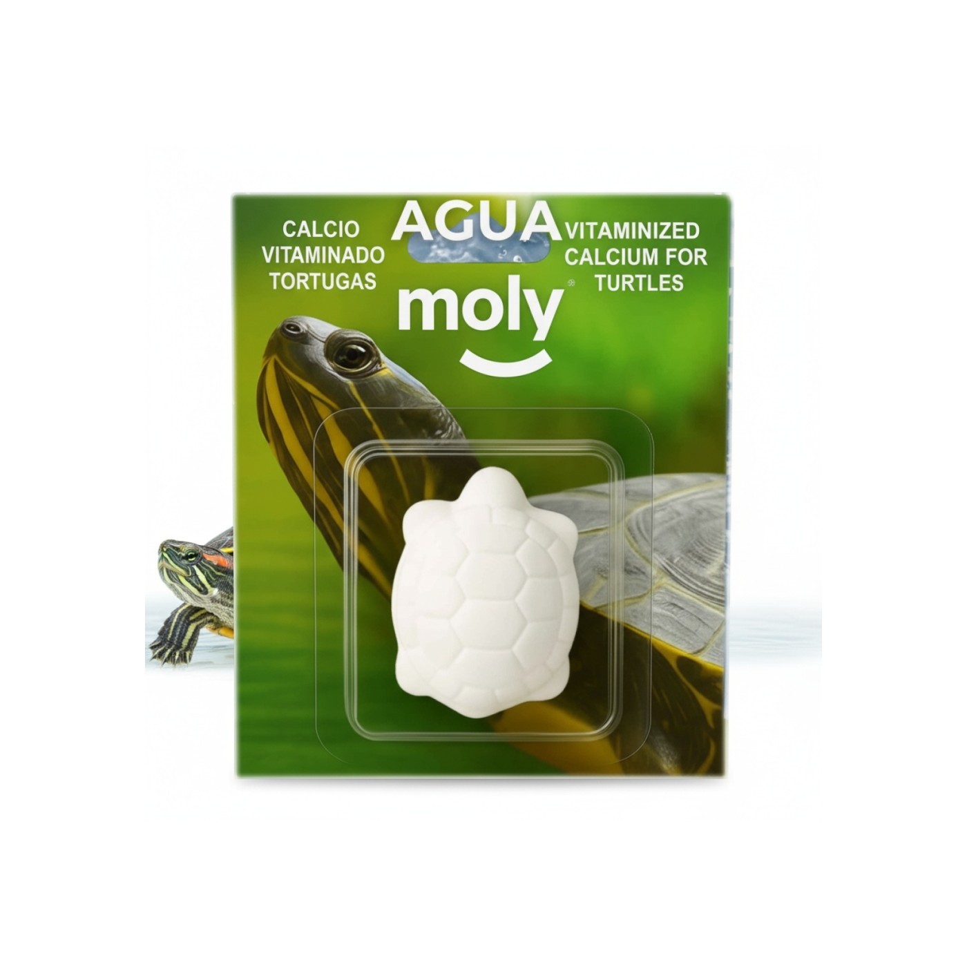 Moly Calcium für große Schildkröten - Stärken Sie ihren Panzer — Foto 2