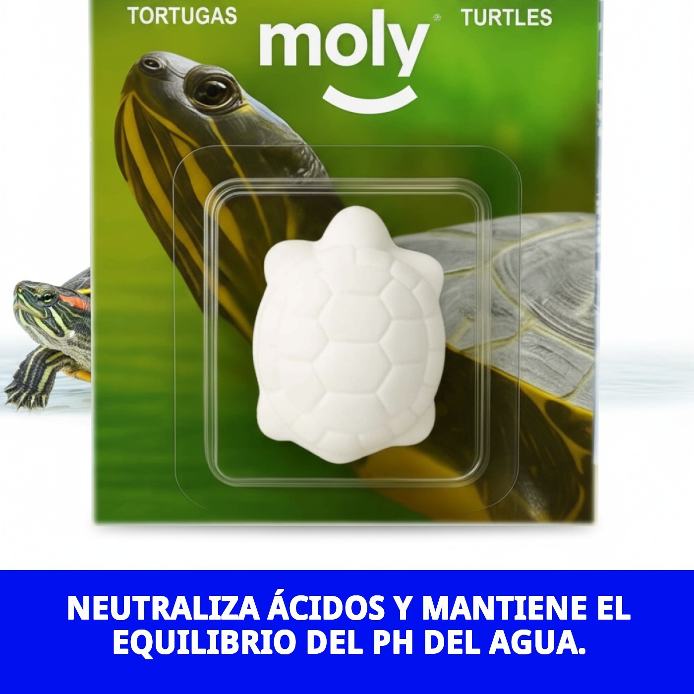 Moly Calcium für große Schildkröten - Stärken Sie ihren Panzer — Foto 3