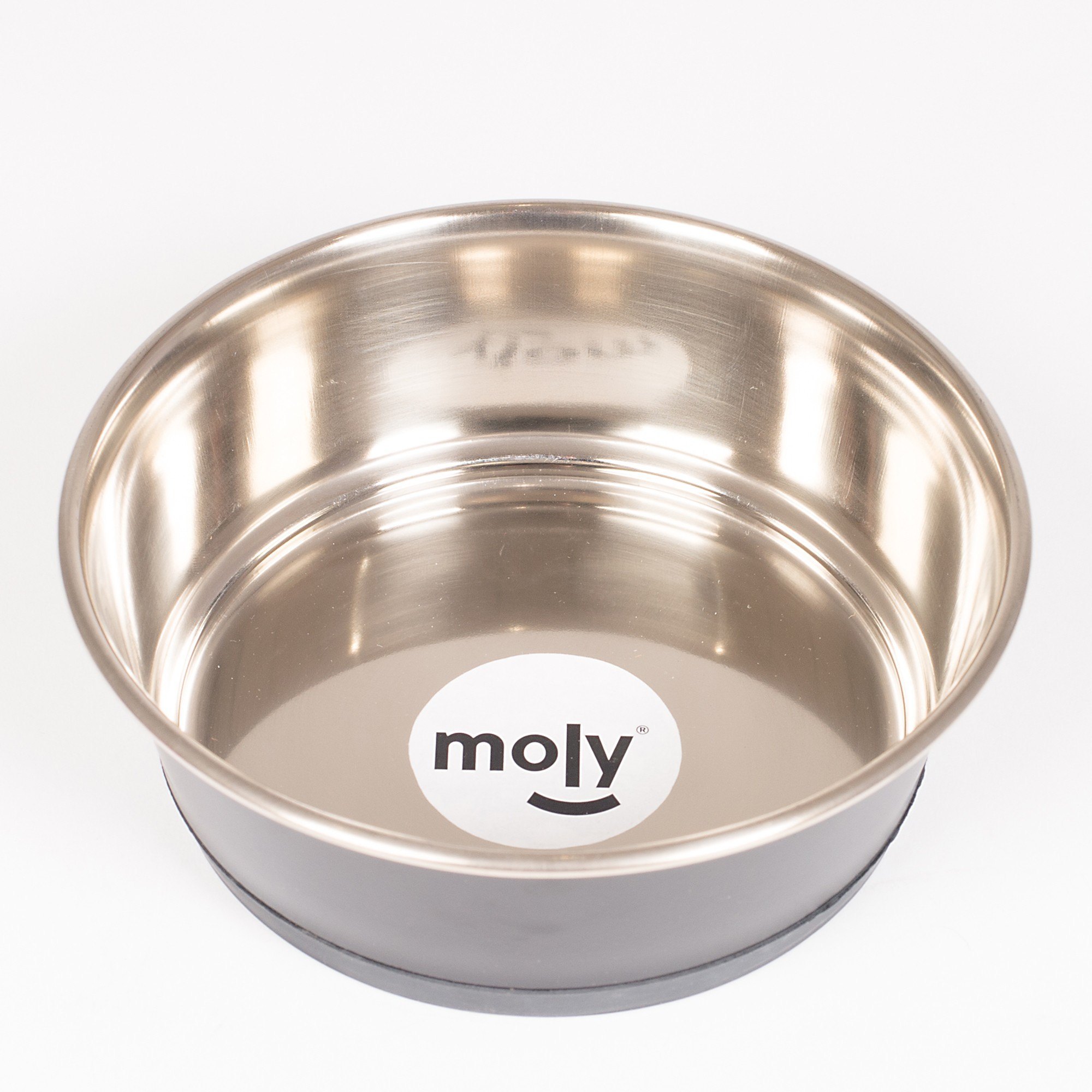 Antirutsch Edelstahlgourde 17cm für Tiere - Moly