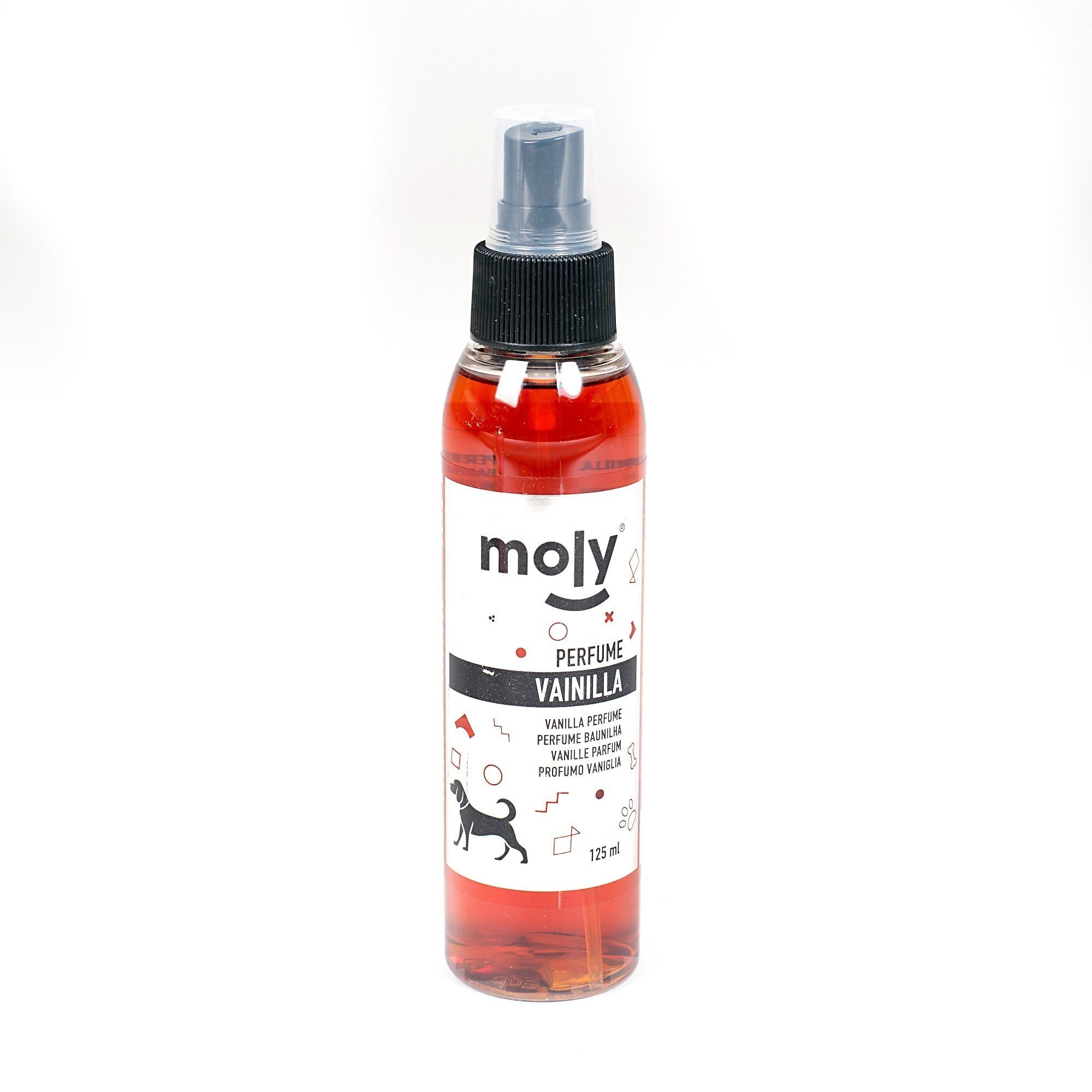 Hundeparfum Aroma Vanille 125 ml Moly | Sanft, Langanhaltend und Hautverträglich