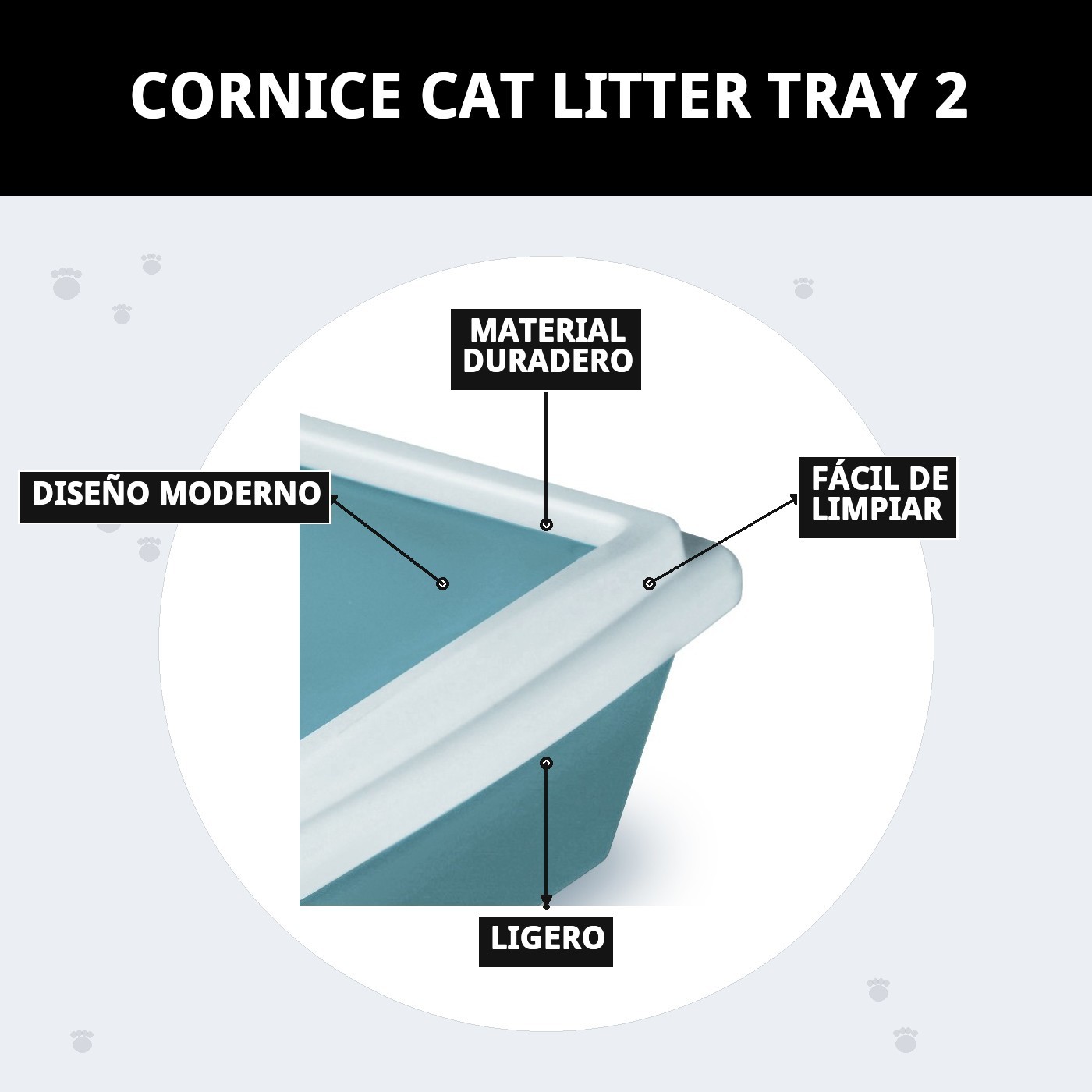 Katzentoilette Cornisa 2 — Foto 8