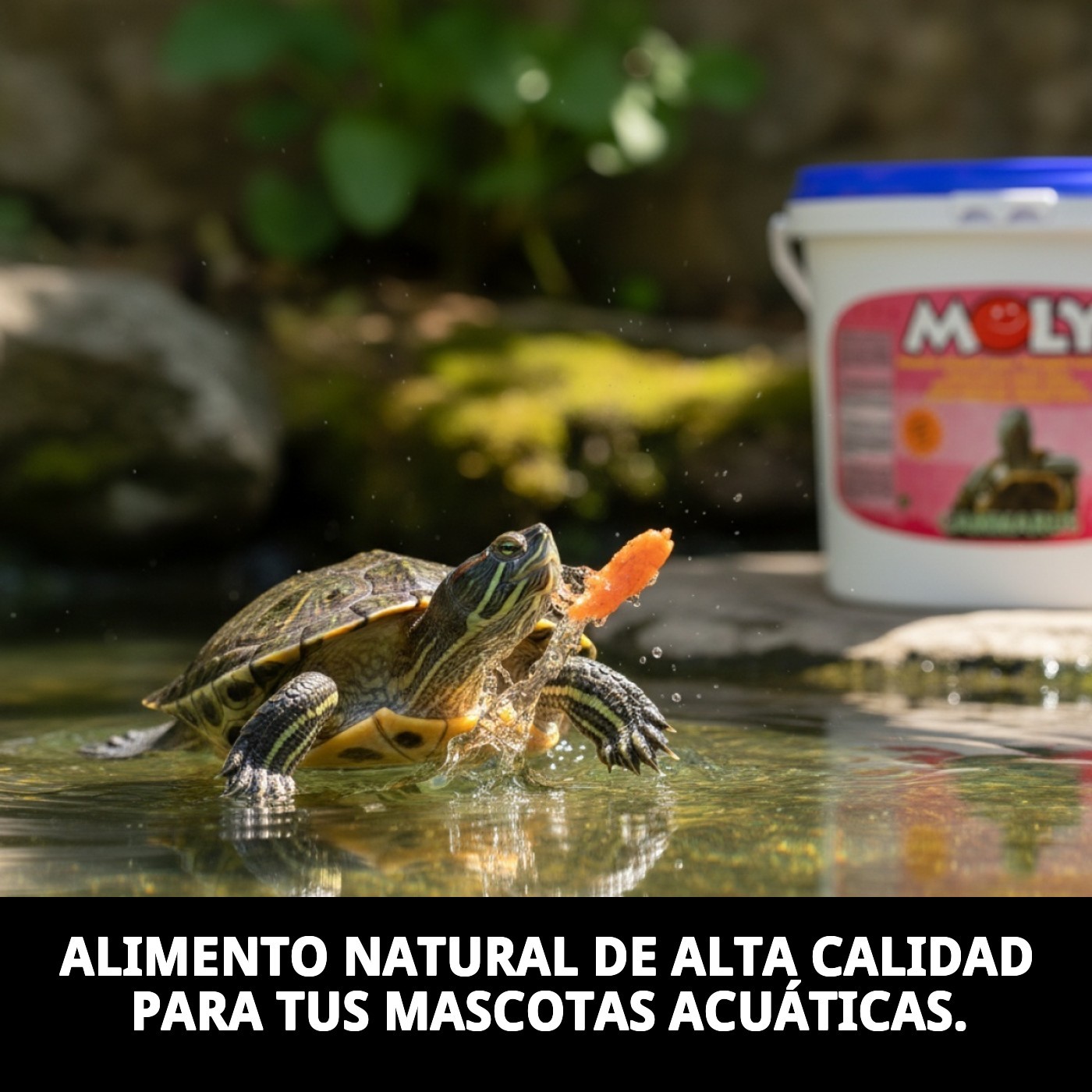 MOLY GAMMARUS 500 g — Foto 2