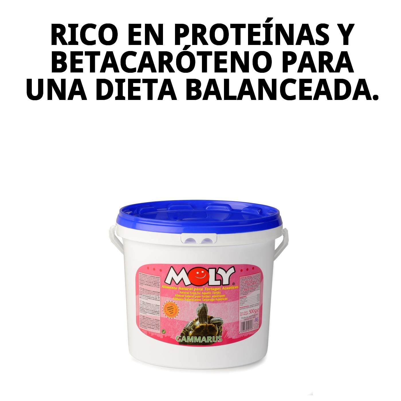 MOLY GAMMARUS 500 g — Foto 3