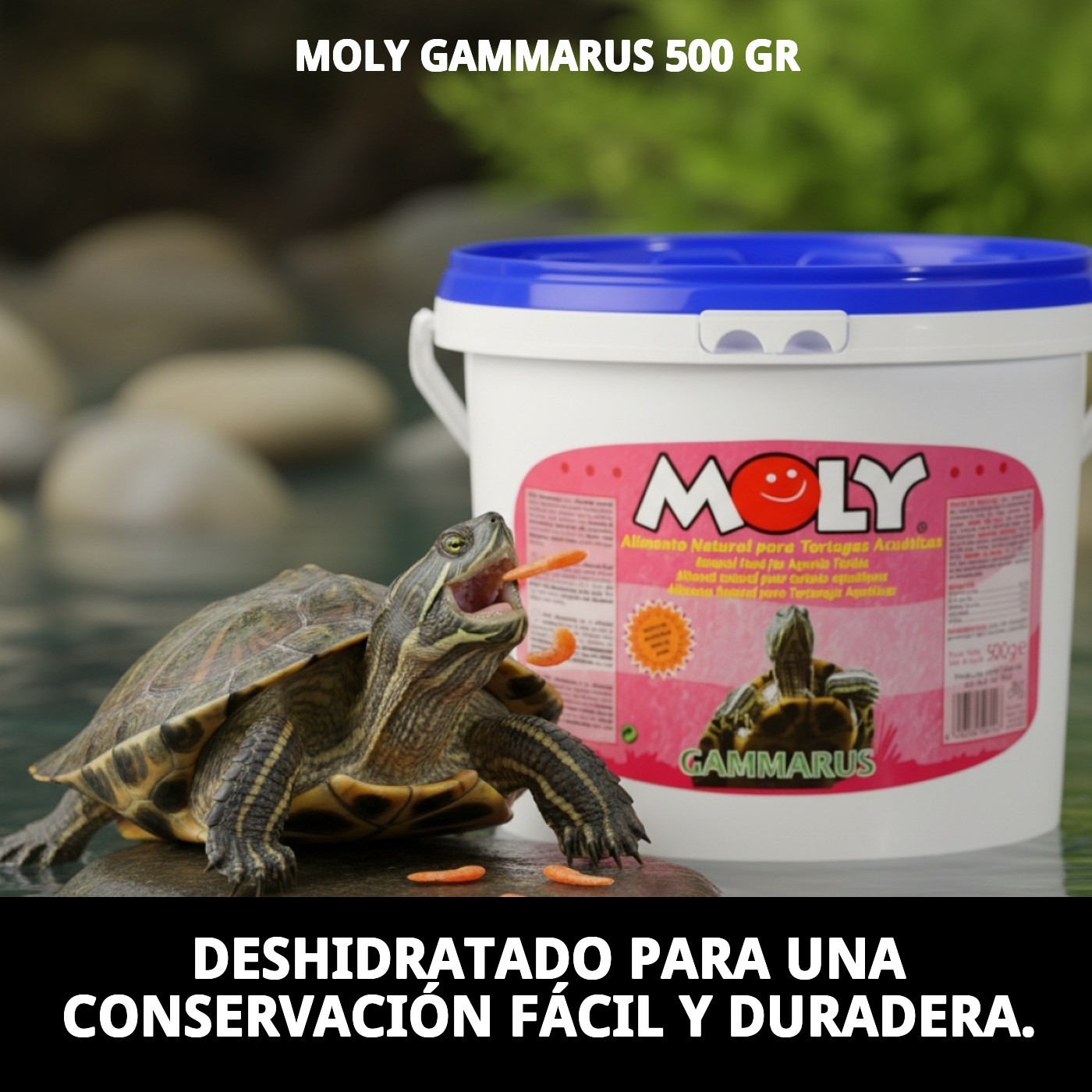 MOLY GAMMARUS 500 g — Foto 5