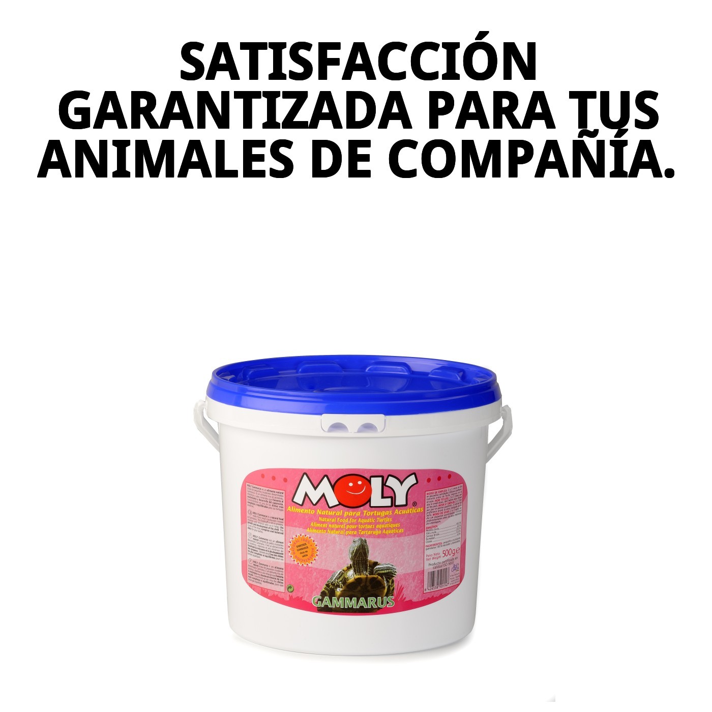 MOLY GAMMARUS 500 g — Foto 6