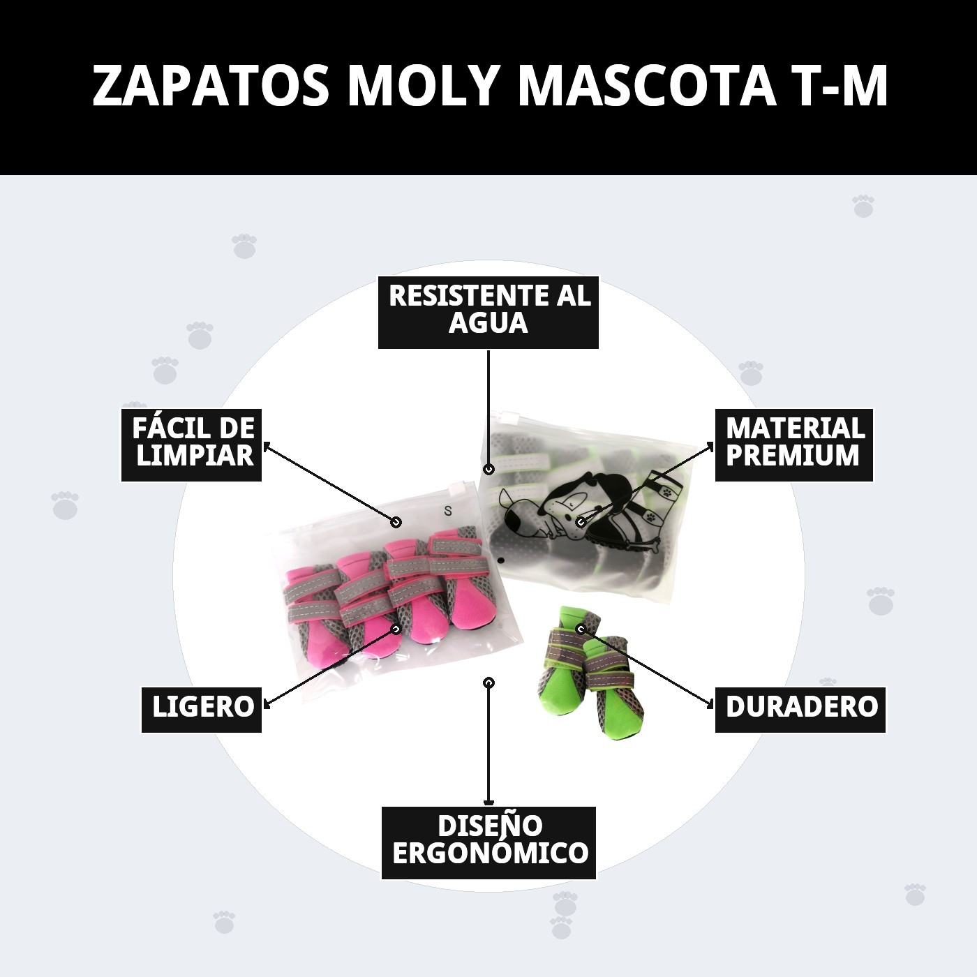 Chaussures Moly für Tiere T-M — Foto 8