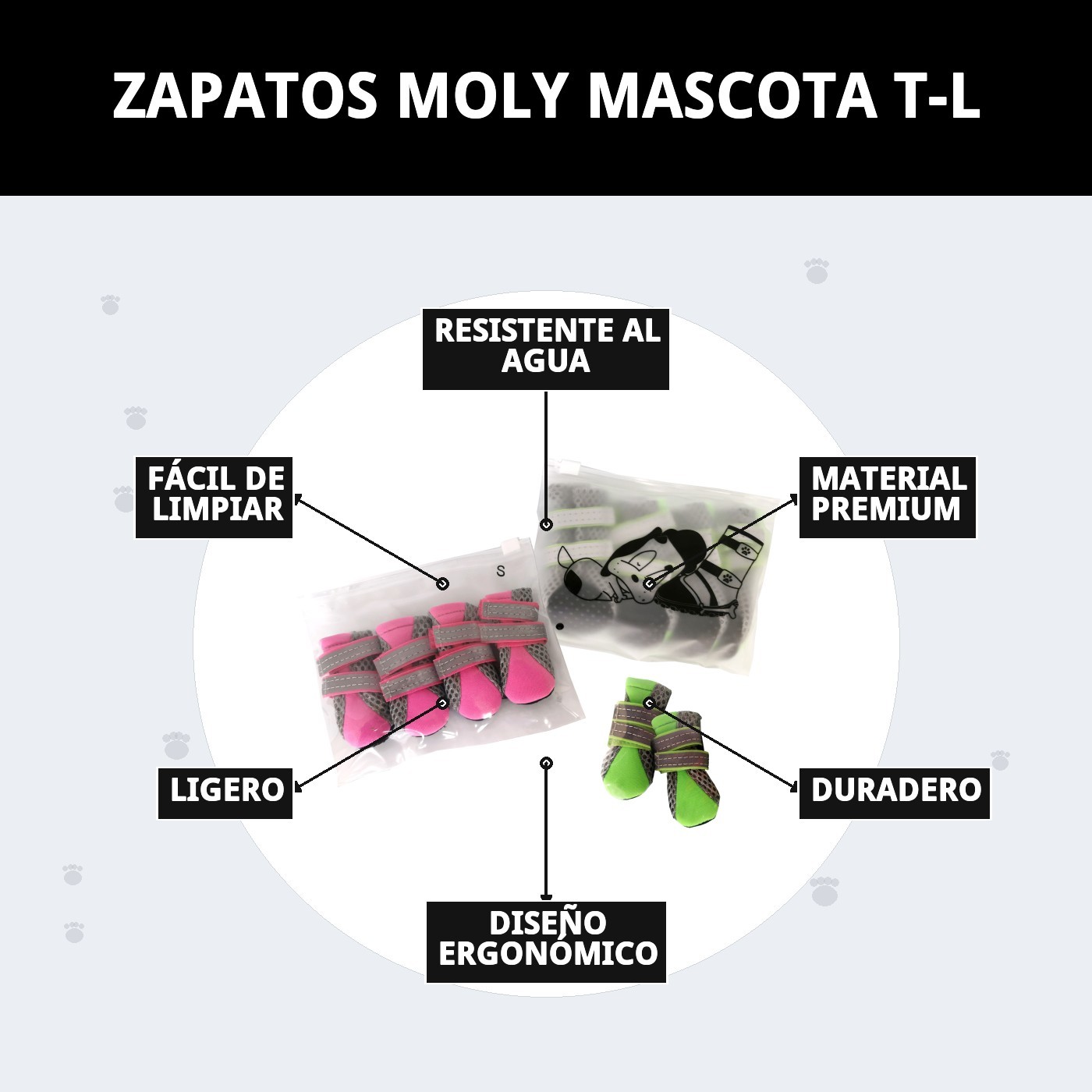 Chaussures Moly für Tiere T-L — Foto 8