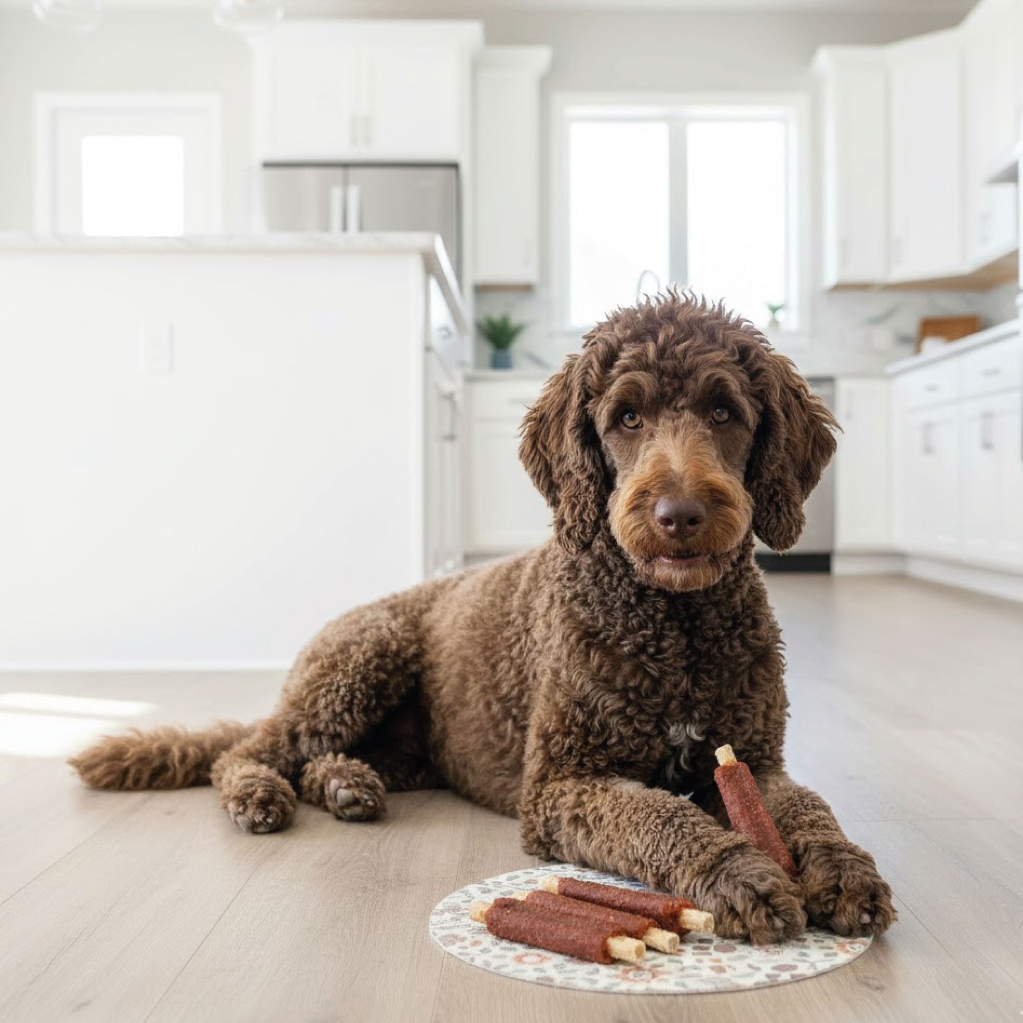 Natürliche Leckerli für Hunde - Hähnchenbrust und Soja 1 kg — Foto 3