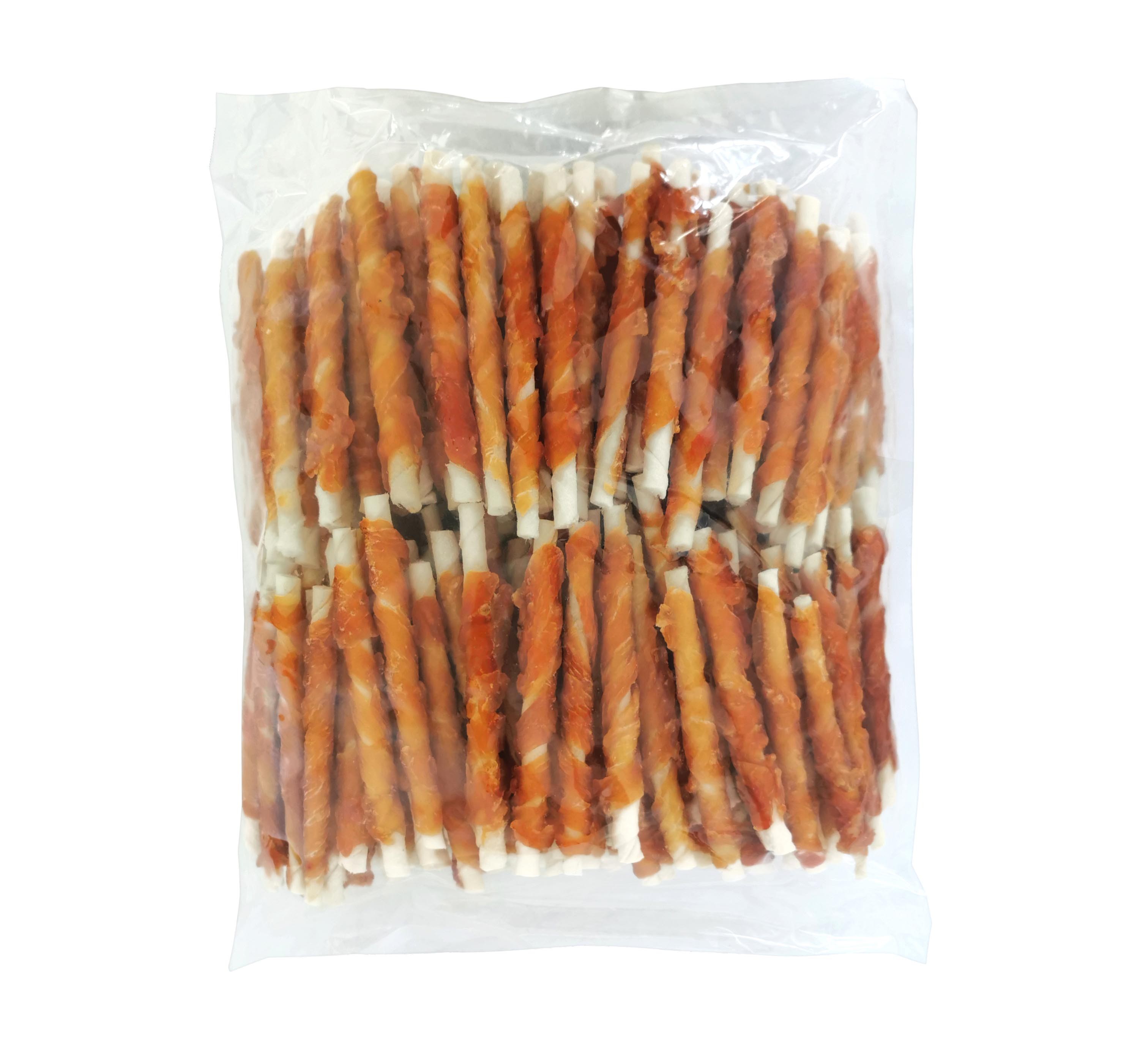 Rinderhaut in Bulk mit Hähnchenbrust 1 kg — Foto 2