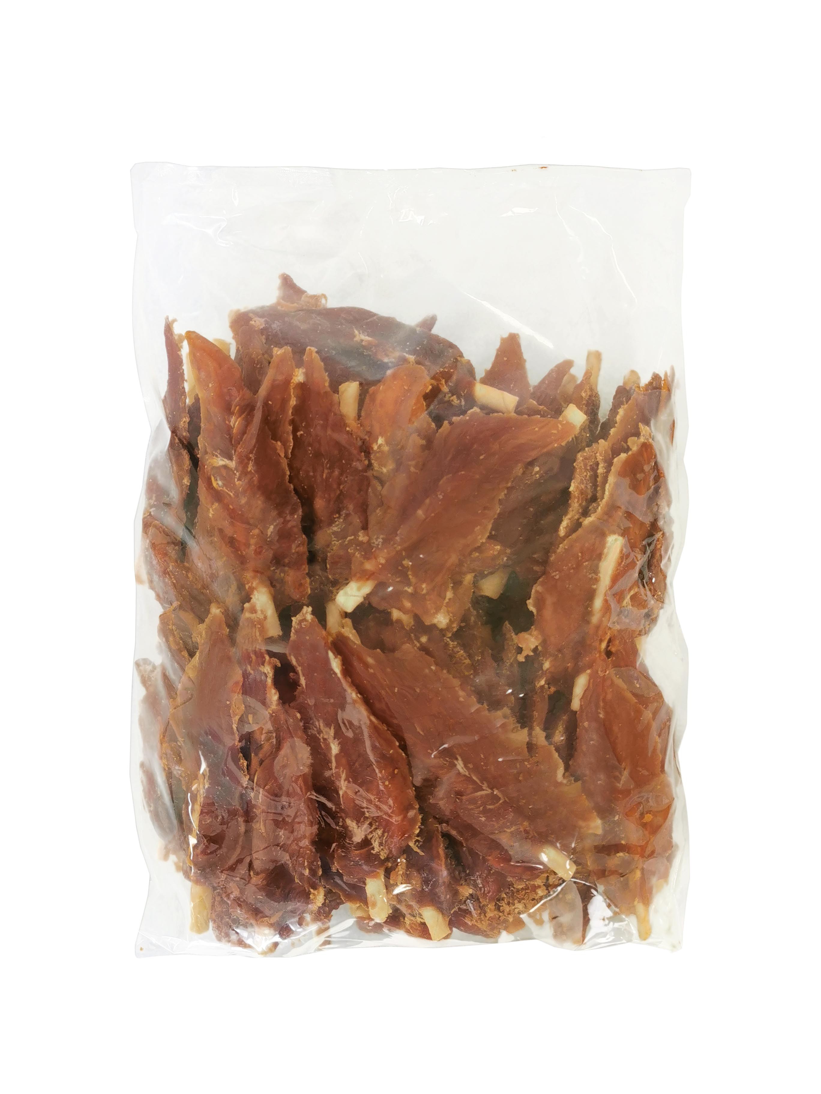 Zahnpflegestange mit Huhn und Rinderhaut 1 kg