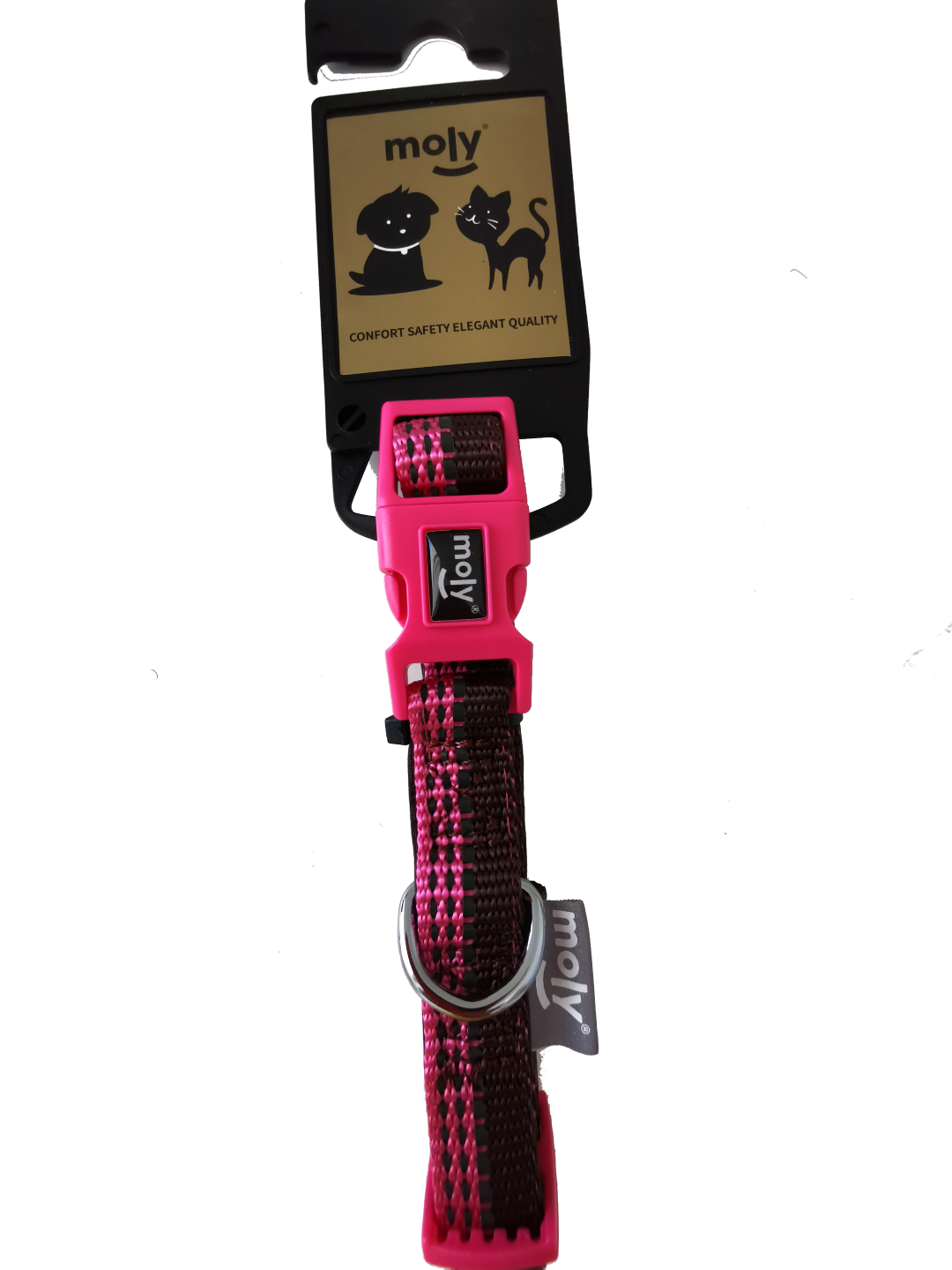 Kragen Moly aus Neopren mit reflektierendem Nylon XS — Foto 3