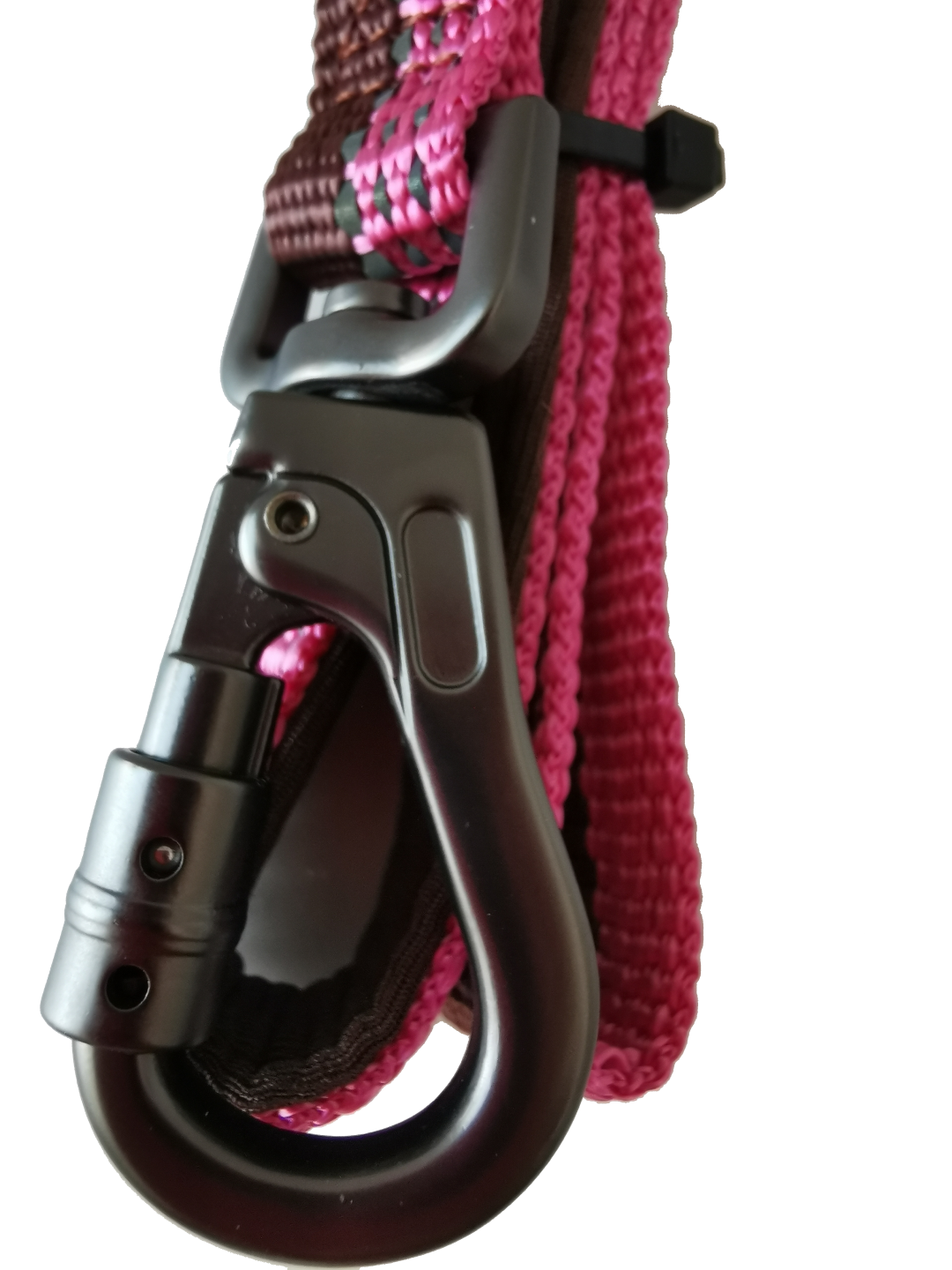 Leine Moly Confort aus reflektierendem Nylon 1,5*120 — Foto 2
