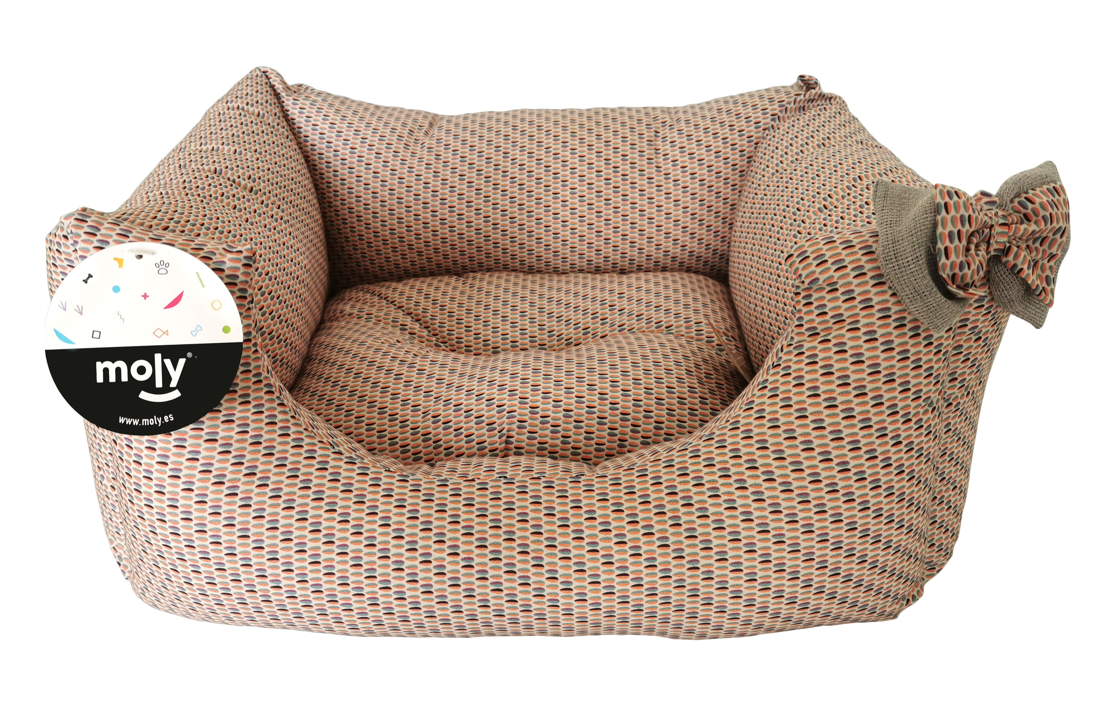 Rechteckiges Kissen Topitos T-2 60x48x24