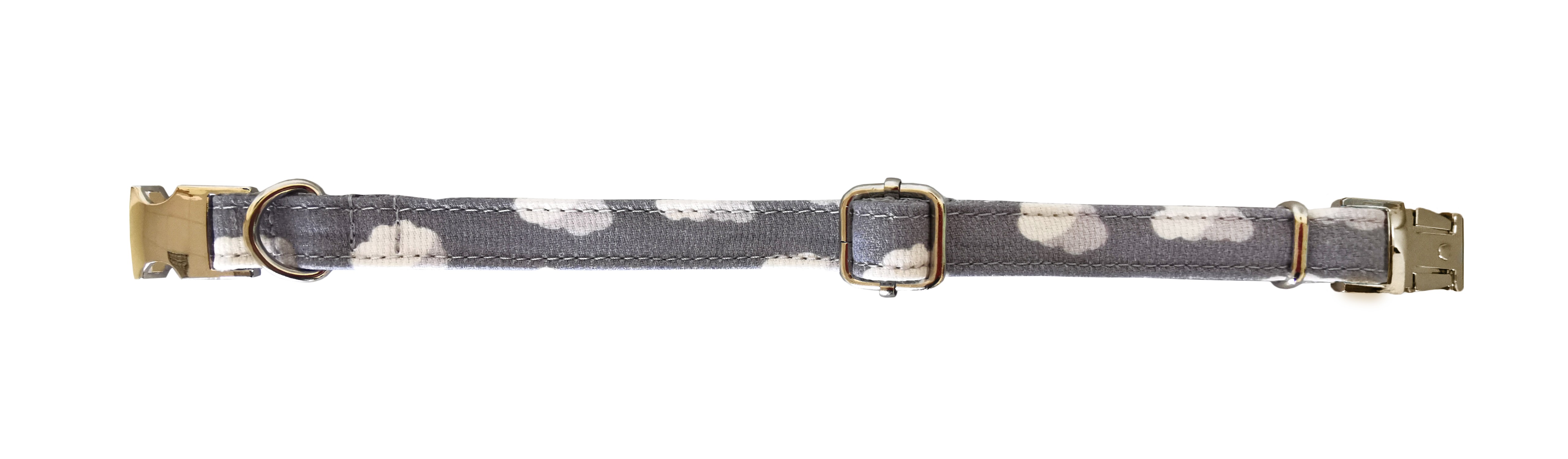Halsband Graue Wolken T-3 30-40*1,5
