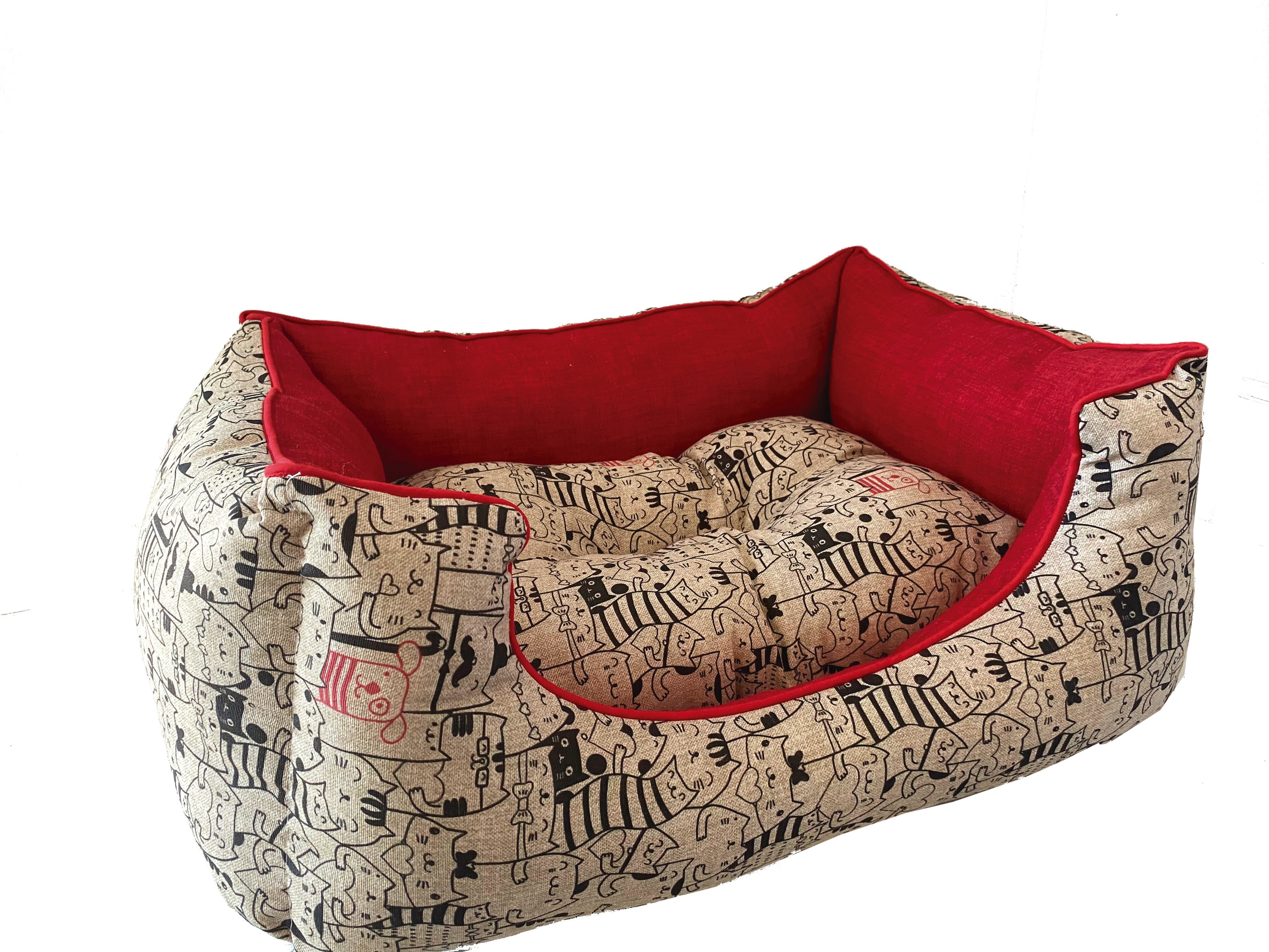 Rechteckiges Liegebett Mistic Love T-3 75x63 cm