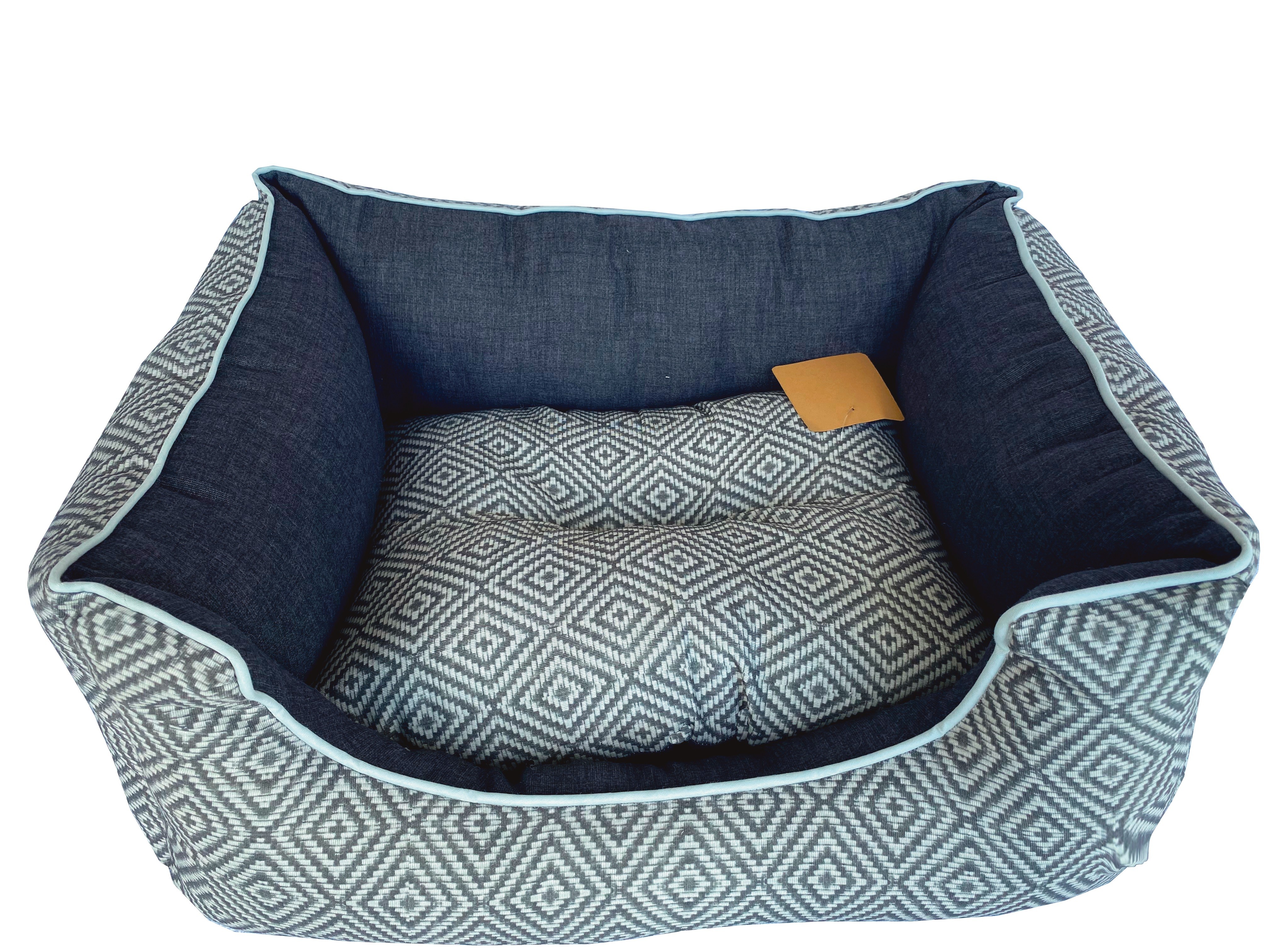 Kissen Rechteckig Elegance Grau T-1 50x42x21 cm