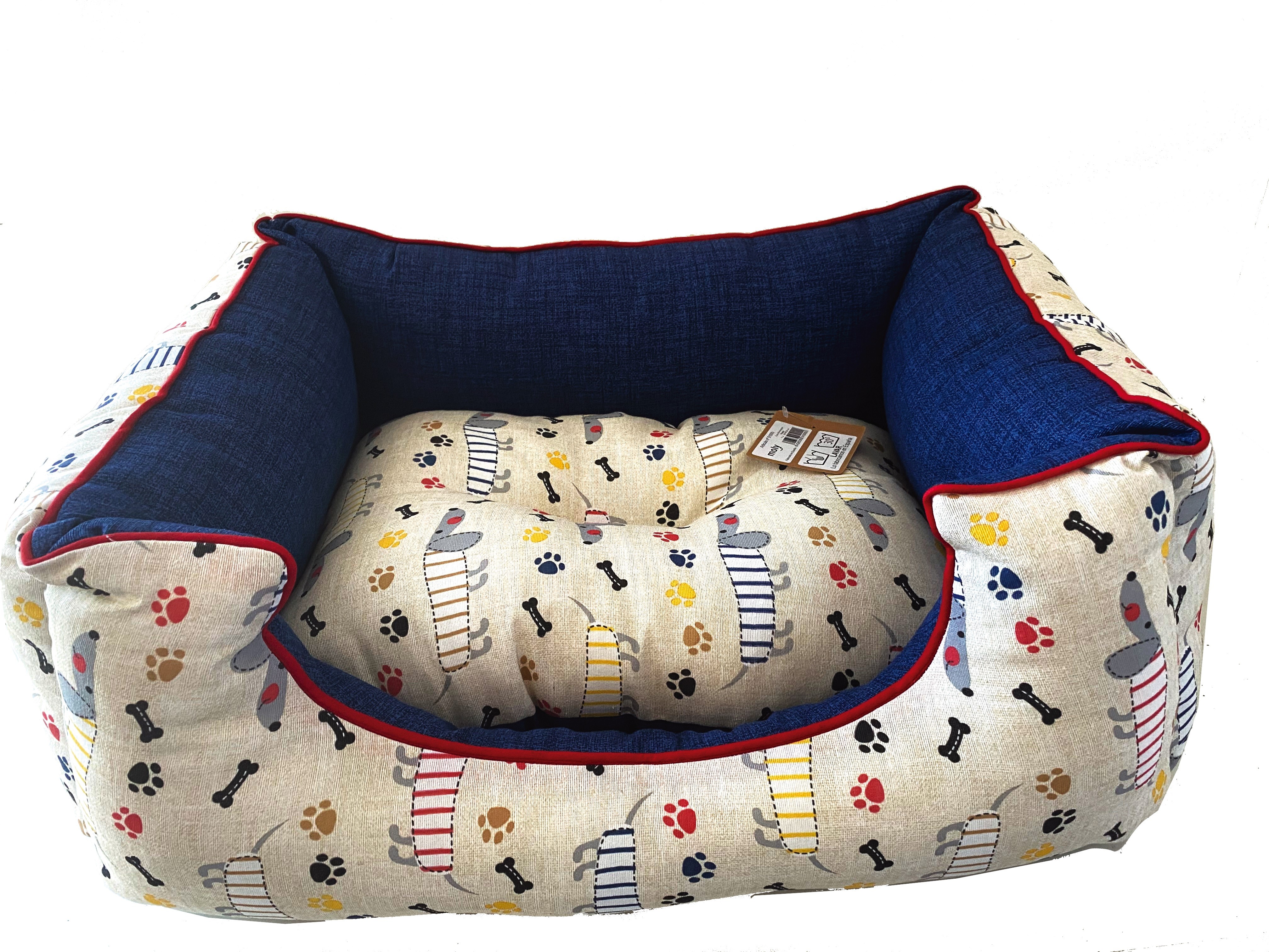 Bett Rechteckig Happy T-2 60x48x24 cm