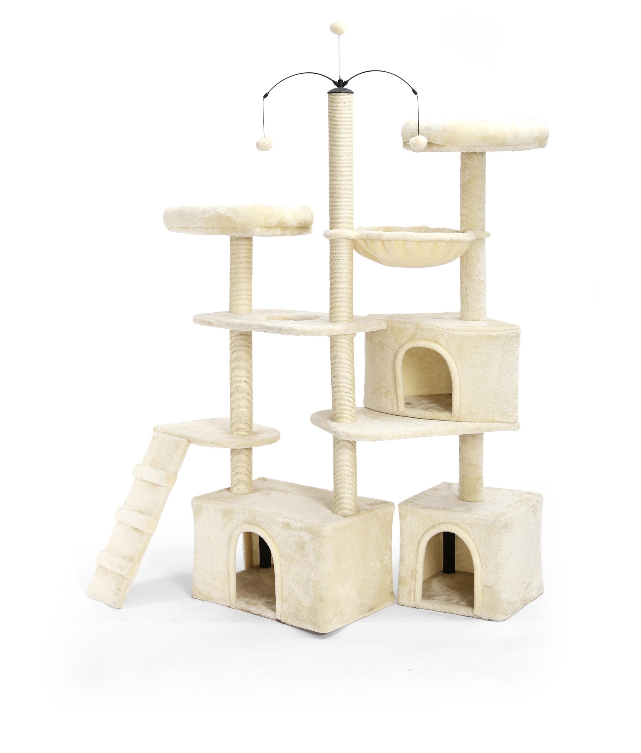 Kratzbaum Modell Saint Tropez 106*35*157 — Foto 2