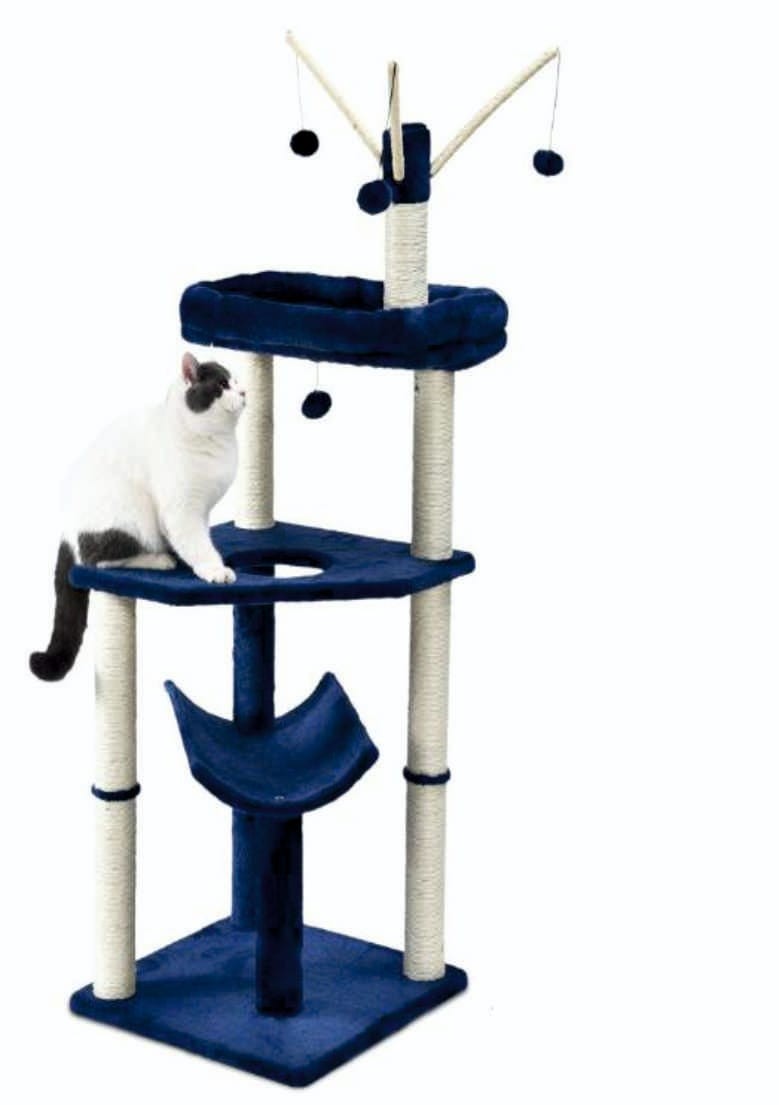 Kratzbaum für Katzen Modell La Havane 135*49.49