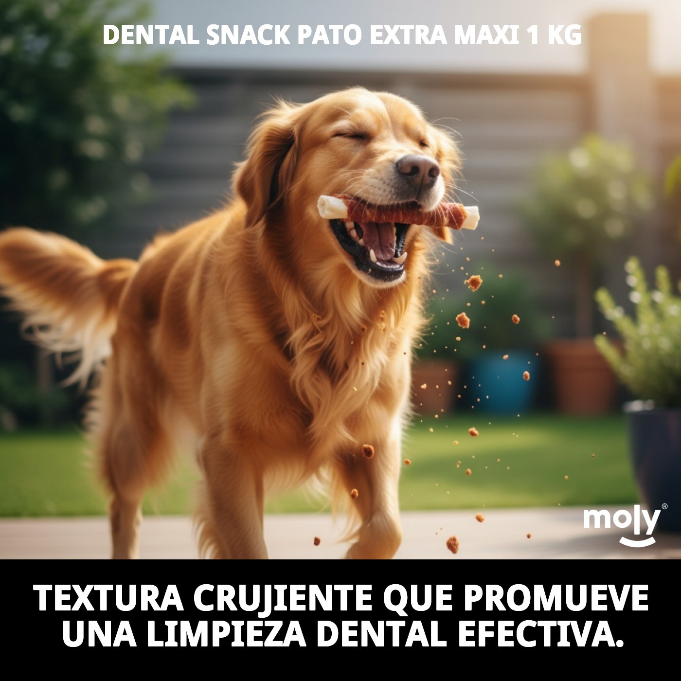 Dental Snack Ente Extra Maxi 1 kg — Foto 3