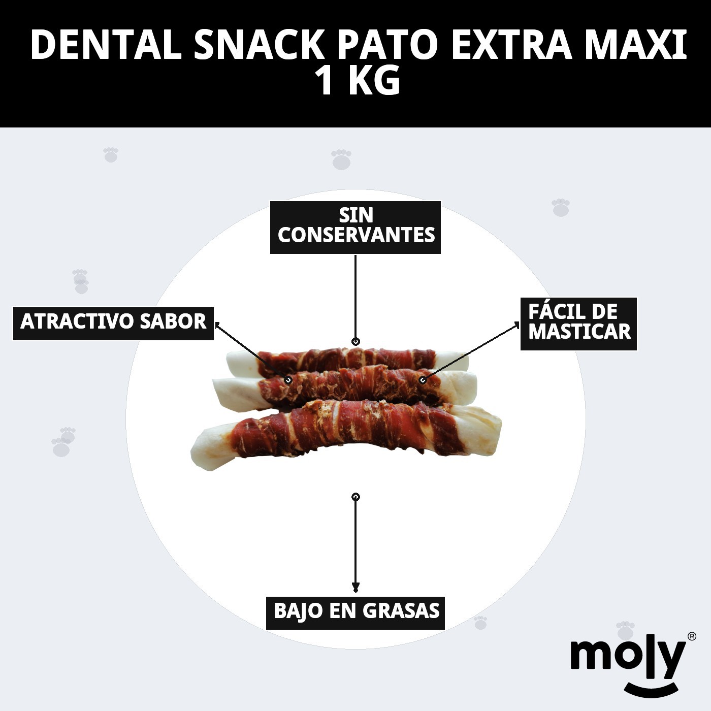 Dental Snack Ente Extra Maxi 1 kg — Foto 8