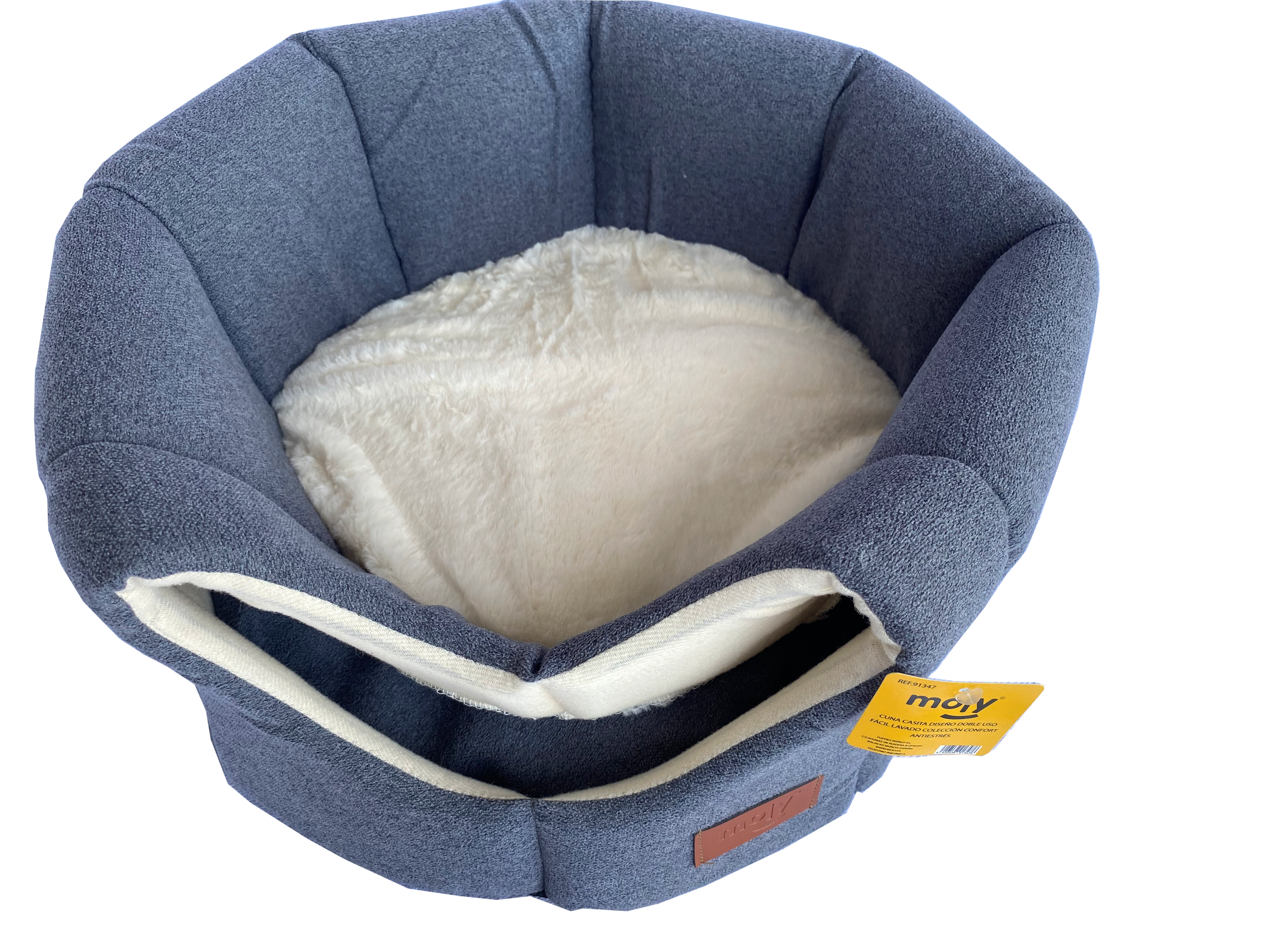 Doppelnutzungsbett für Katzen und Hunde - Design High — Foto 2