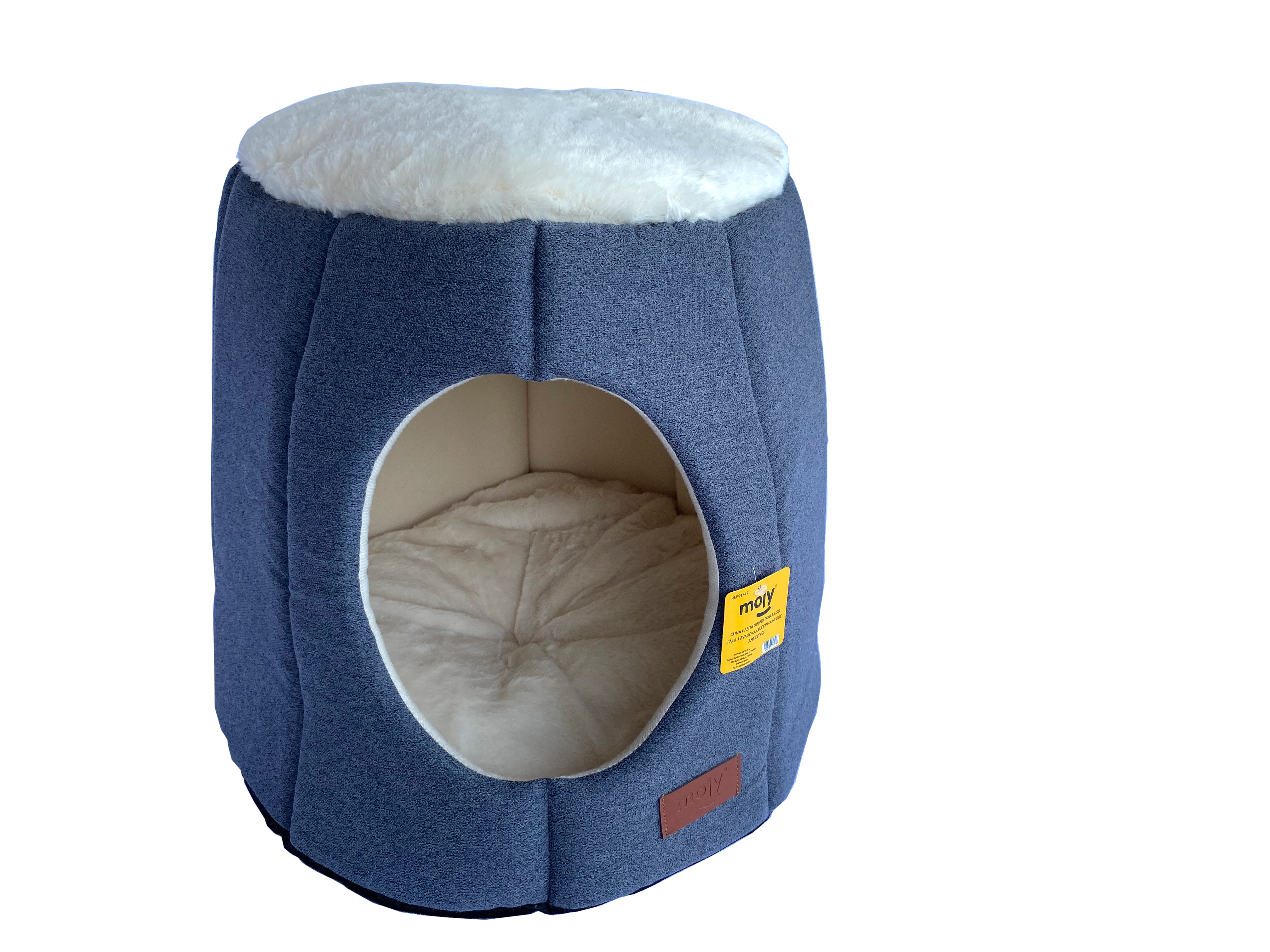 Doppelnutzungsbett für Katzen und Hunde - Design High