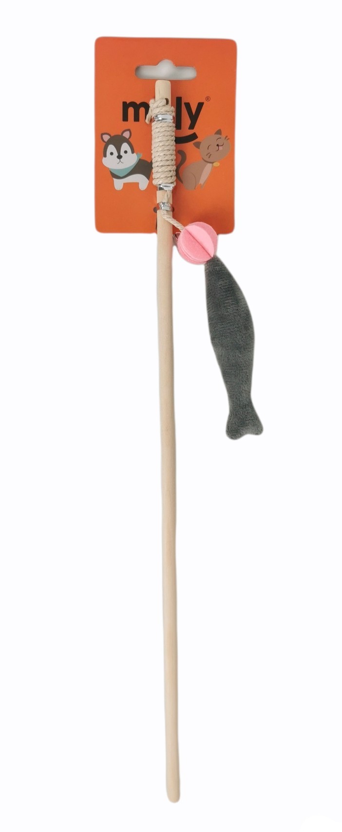 Interaktive Angelspielzeug 40 cm mit Fisch — Foto 2