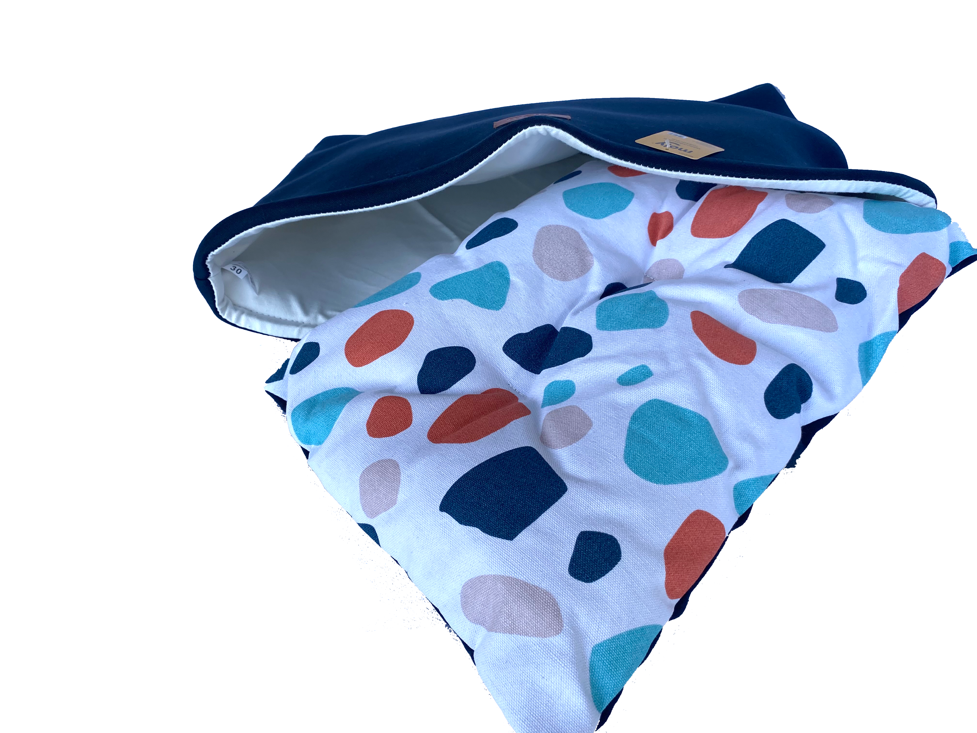 Schlafsack für Katzen mit doppeltem Nutzen Easy Wash 60x50cm — Foto 2
