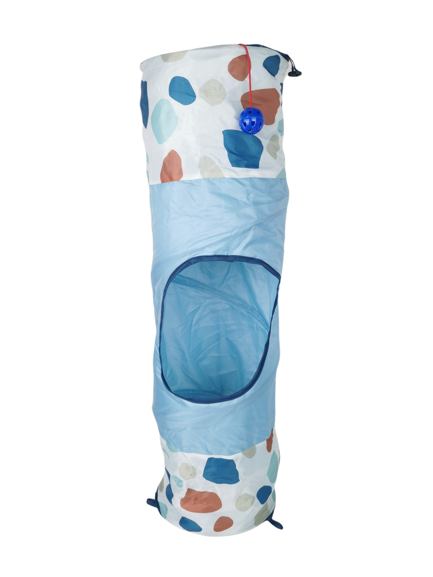Interaktiver Tunnel für Katzen 25*90 cm