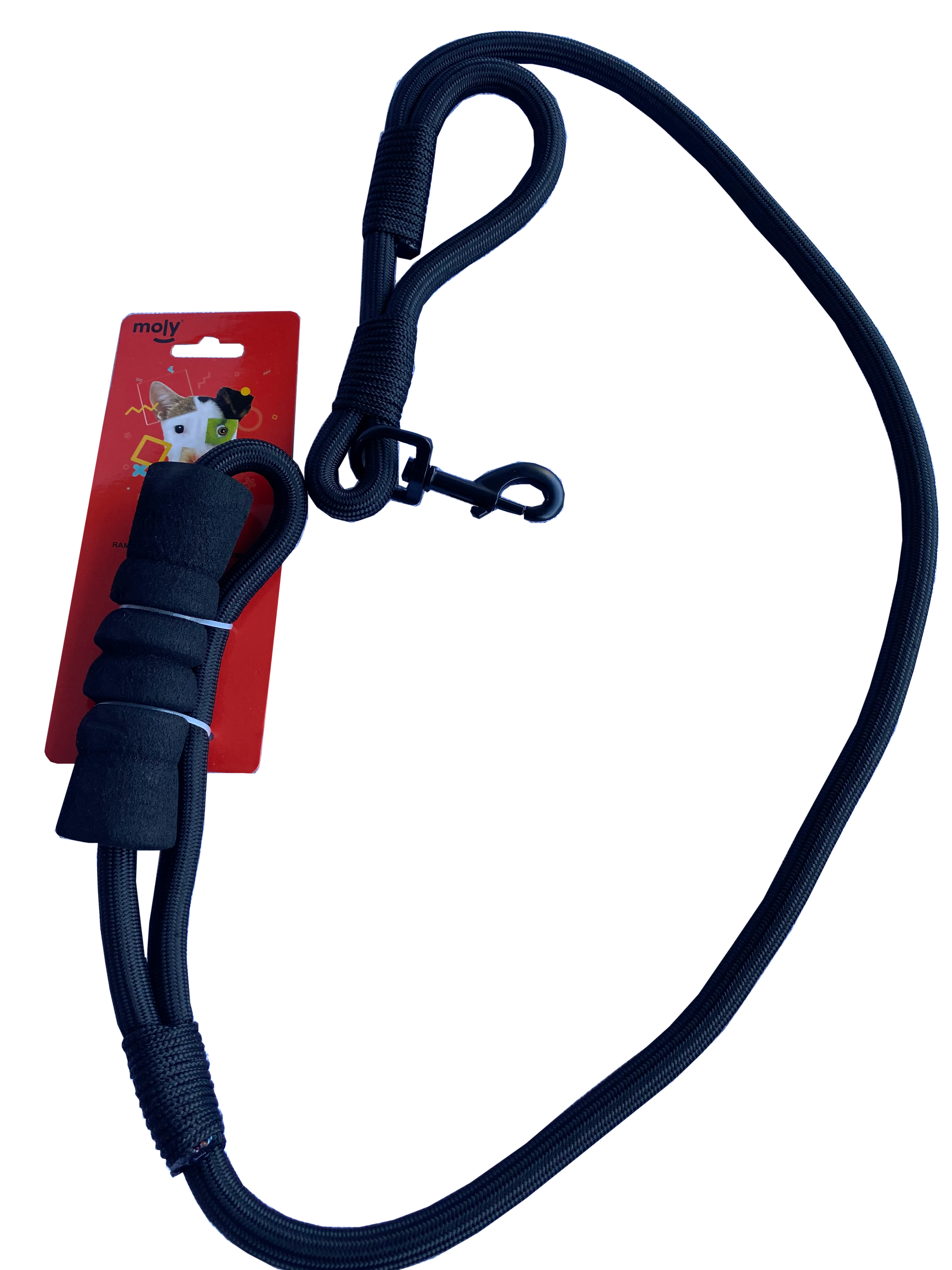 Ergonomische Komfort-Leine 1.3*120