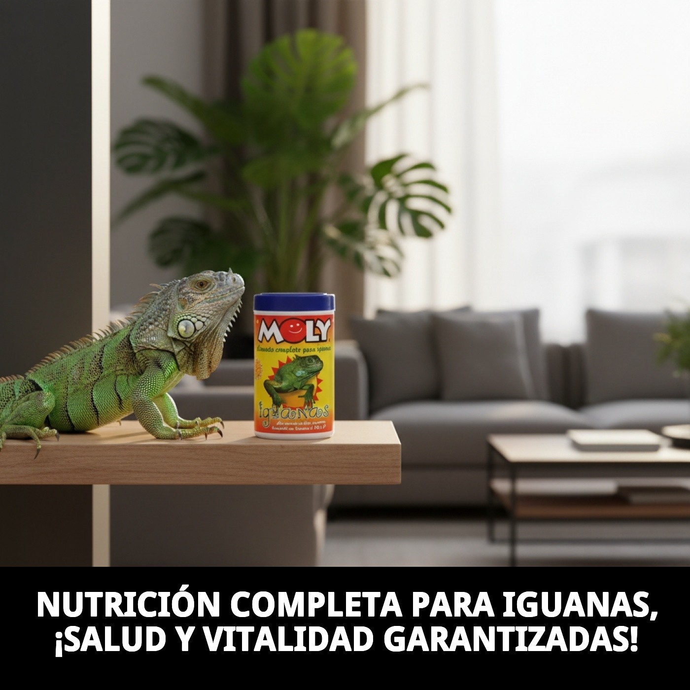 MOLY IGUANAS 100g/250 ML — Foto 9