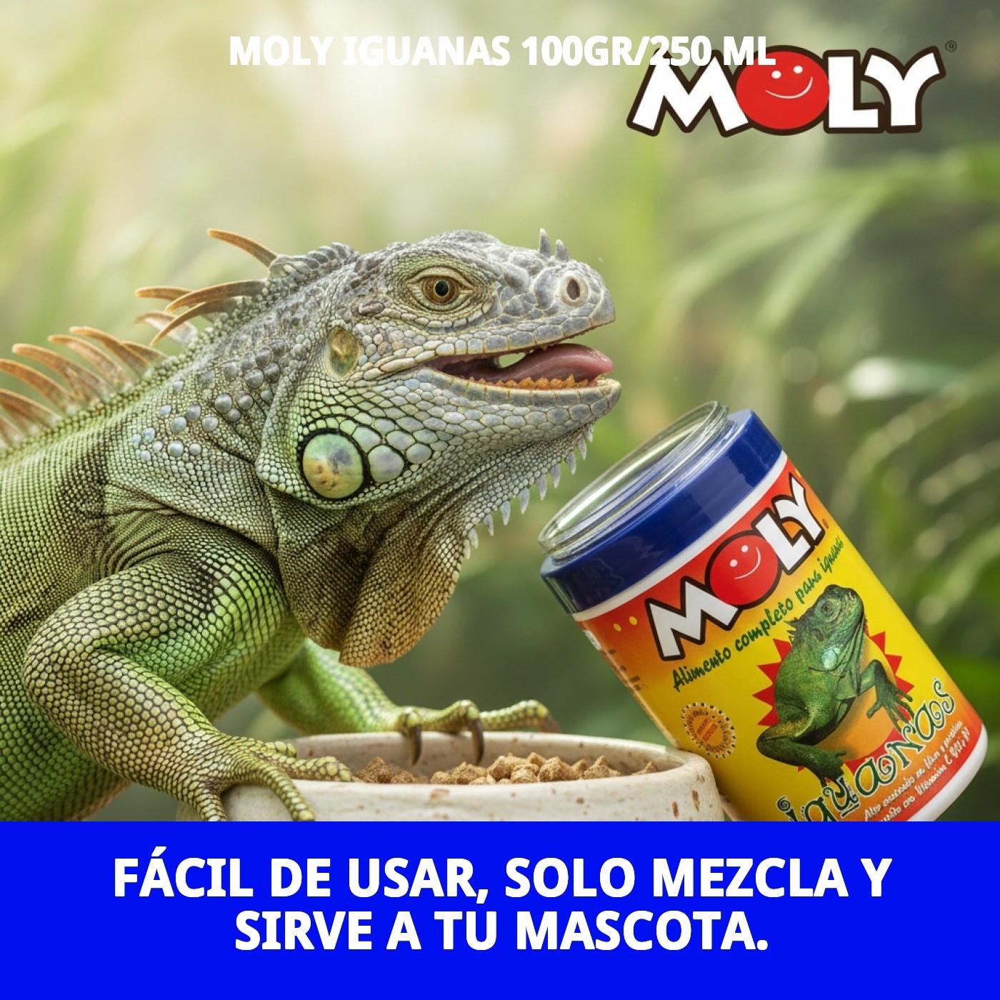 MOLY IGUANAS 100g/250 ML — Foto 12
