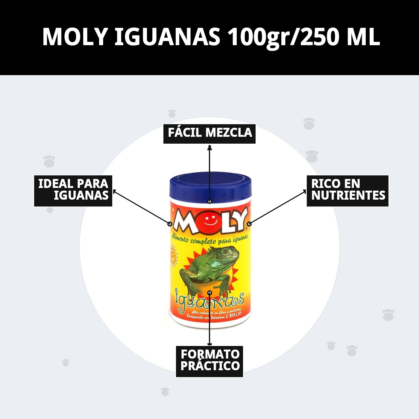 MOLY IGUANAS 100g/250 ML — Foto 14