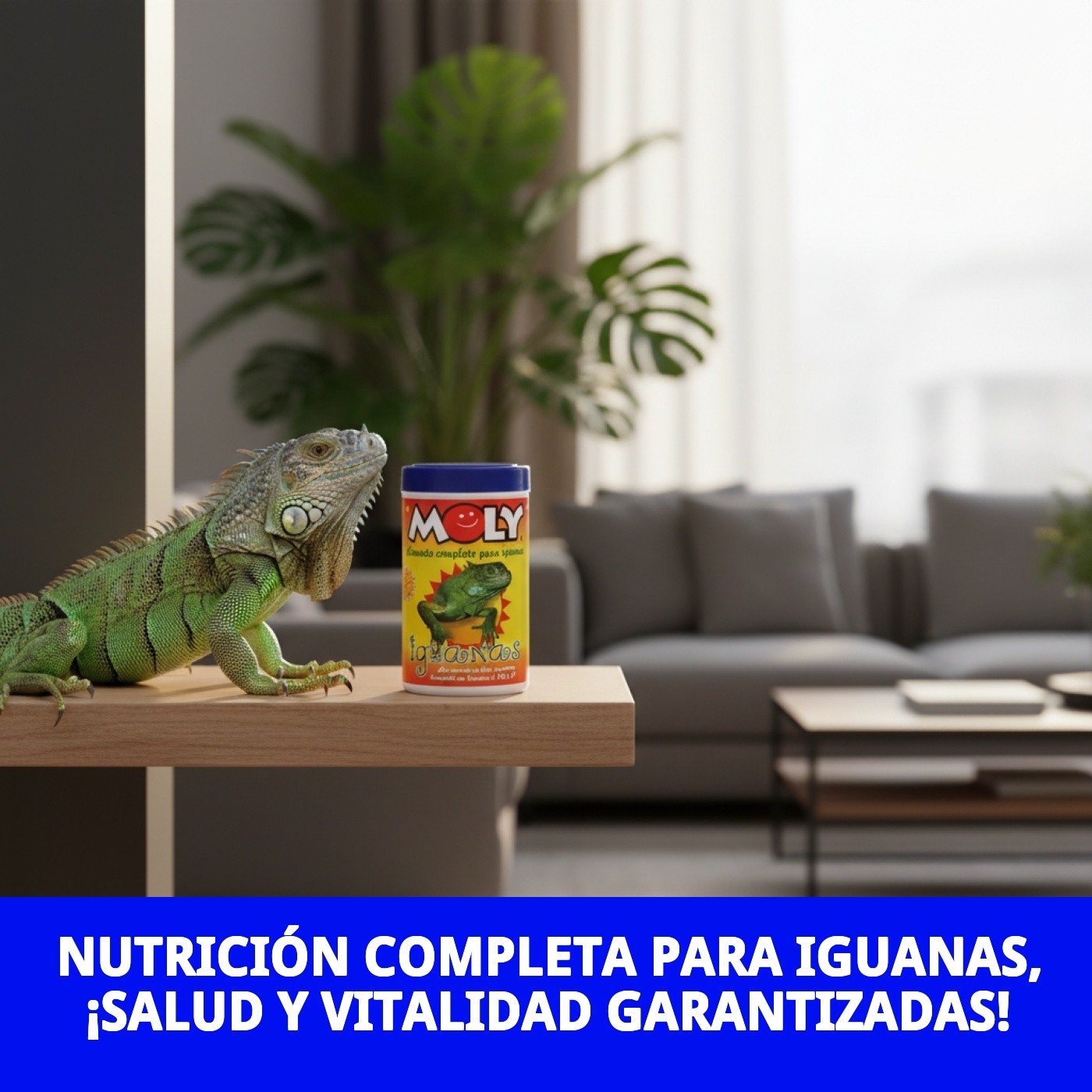 MOLY IGUANAS 100g/250 ML — Foto 3