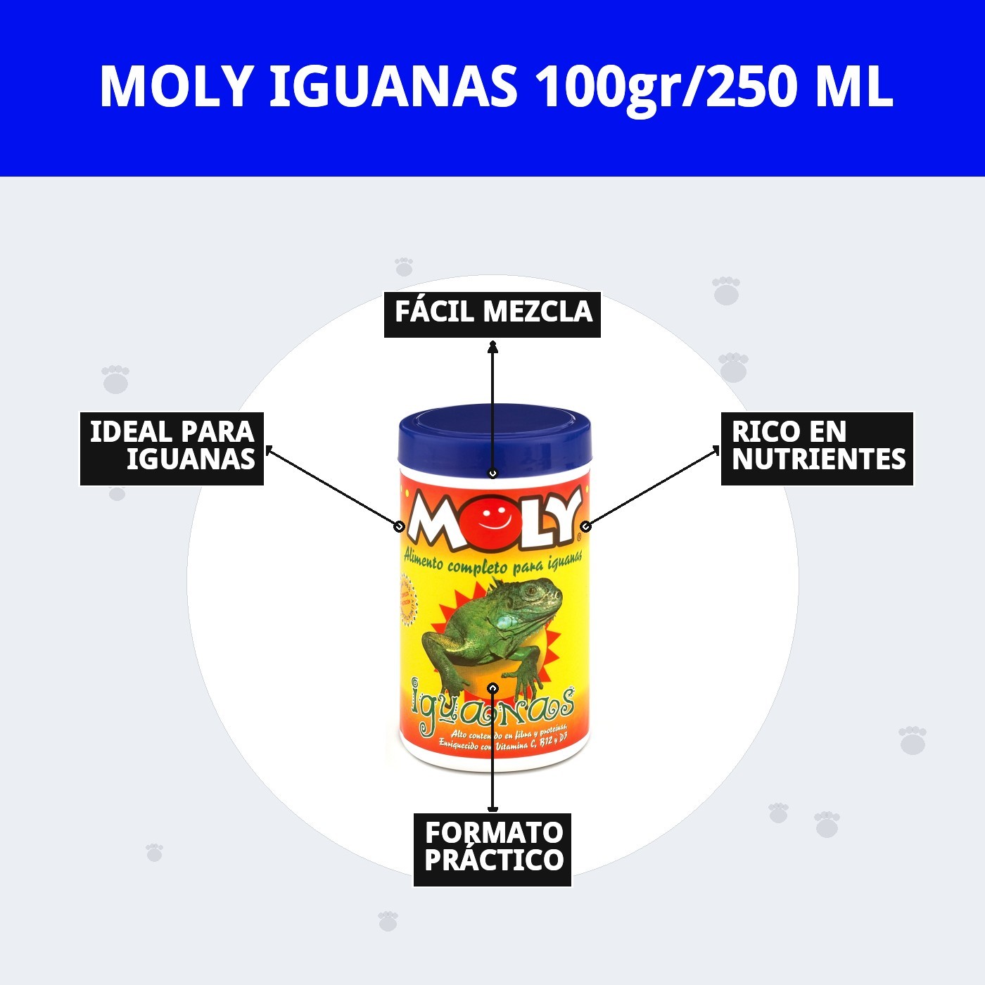 MOLY IGUANAS 100g/250 ML — Foto 8