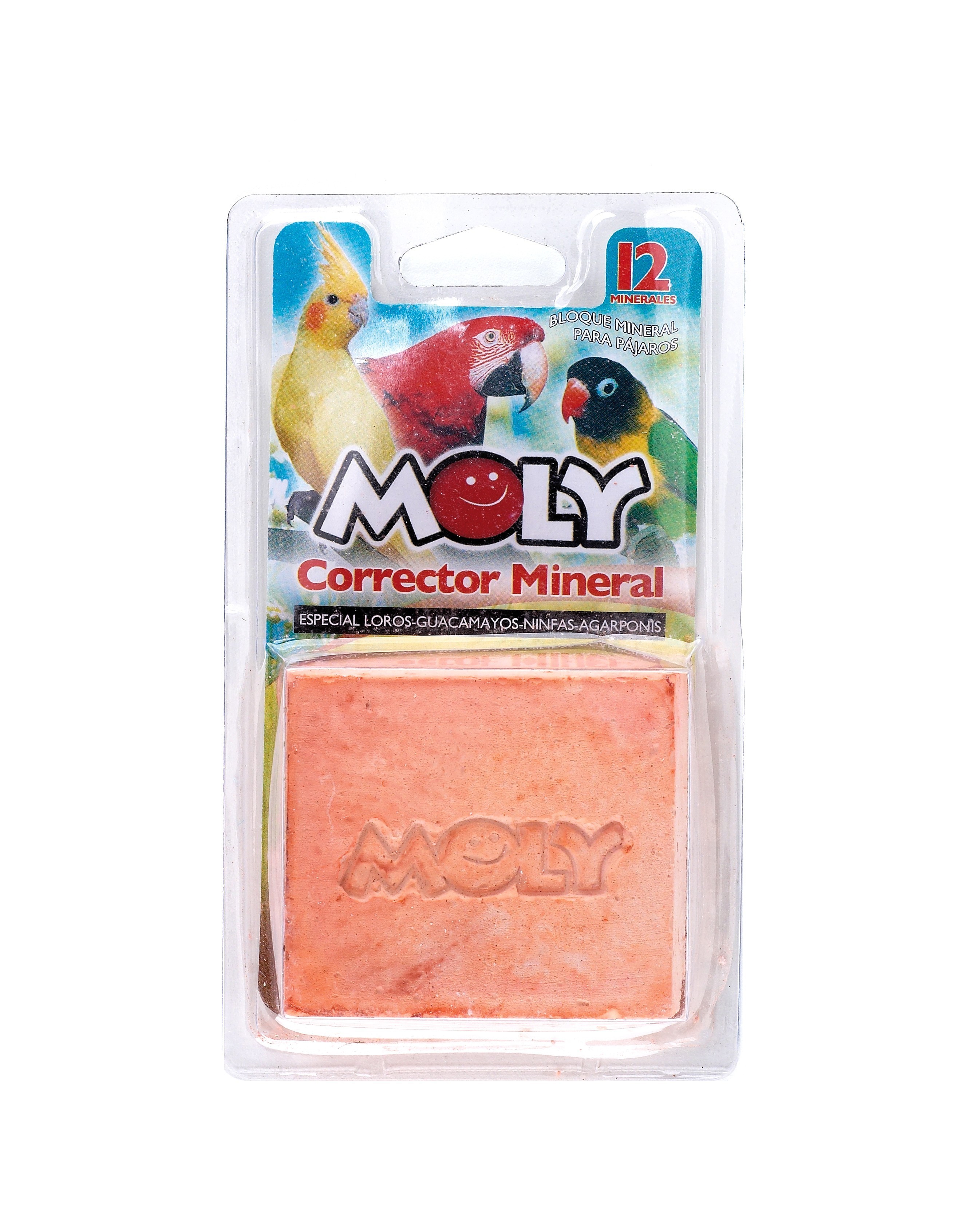 Moly-Calcium für Papageien - 150g — Foto 3