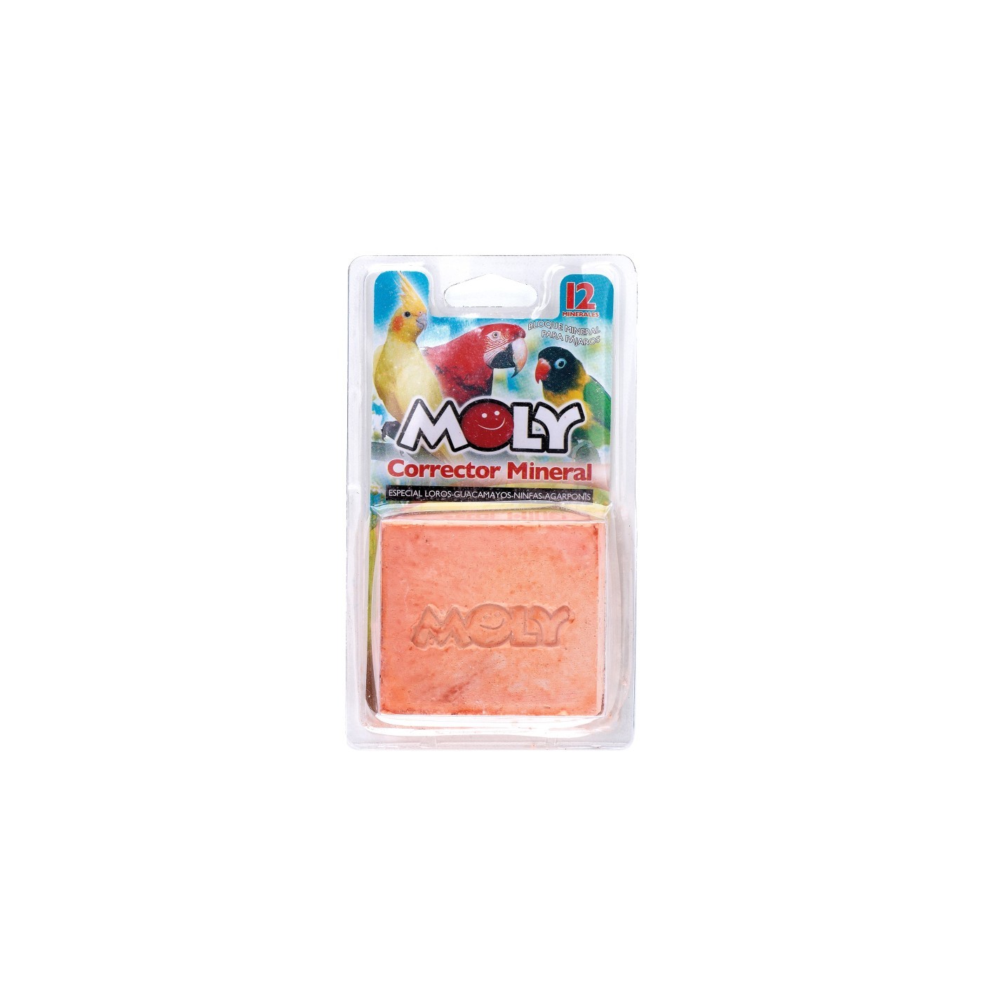 Moly-Calcium für Papageien - 150g