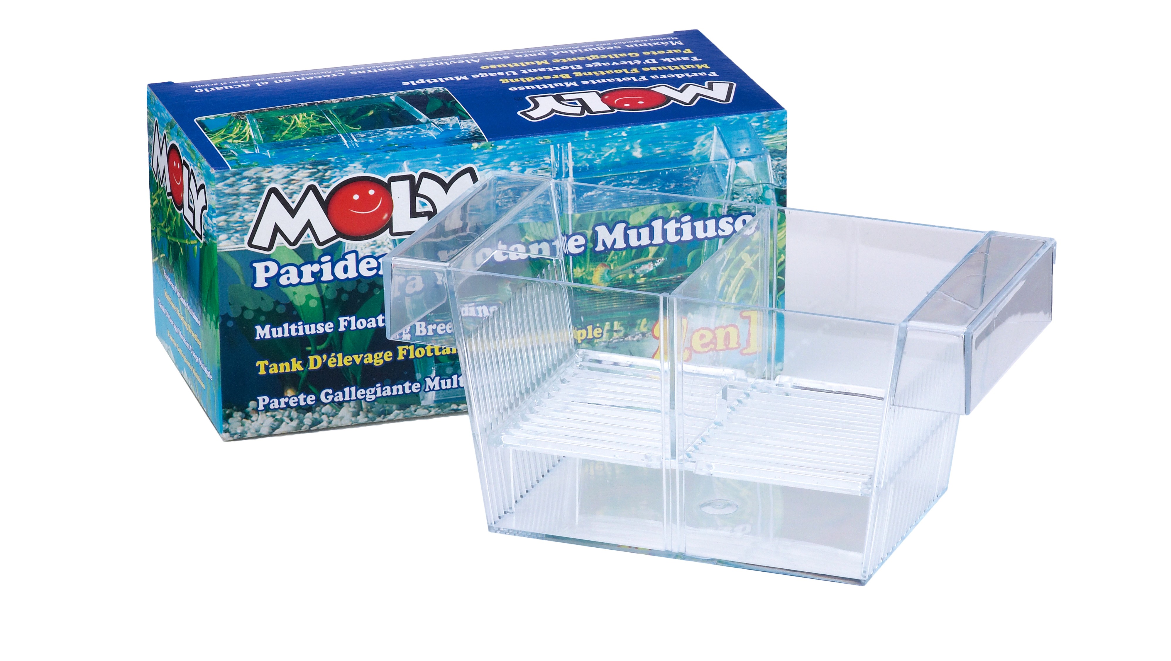 Nische Flottante 2 in 1 Moly 21x10x9,5 cm — Foto 2