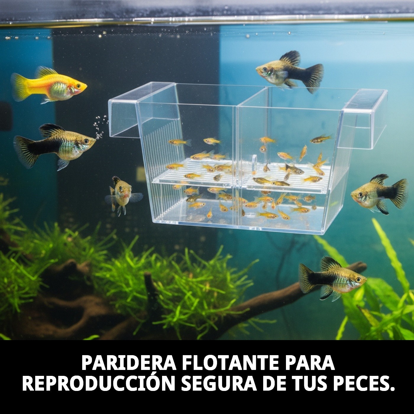 Nische Flottante 2 in 1 Moly 21x10x9,5 cm — Foto 4