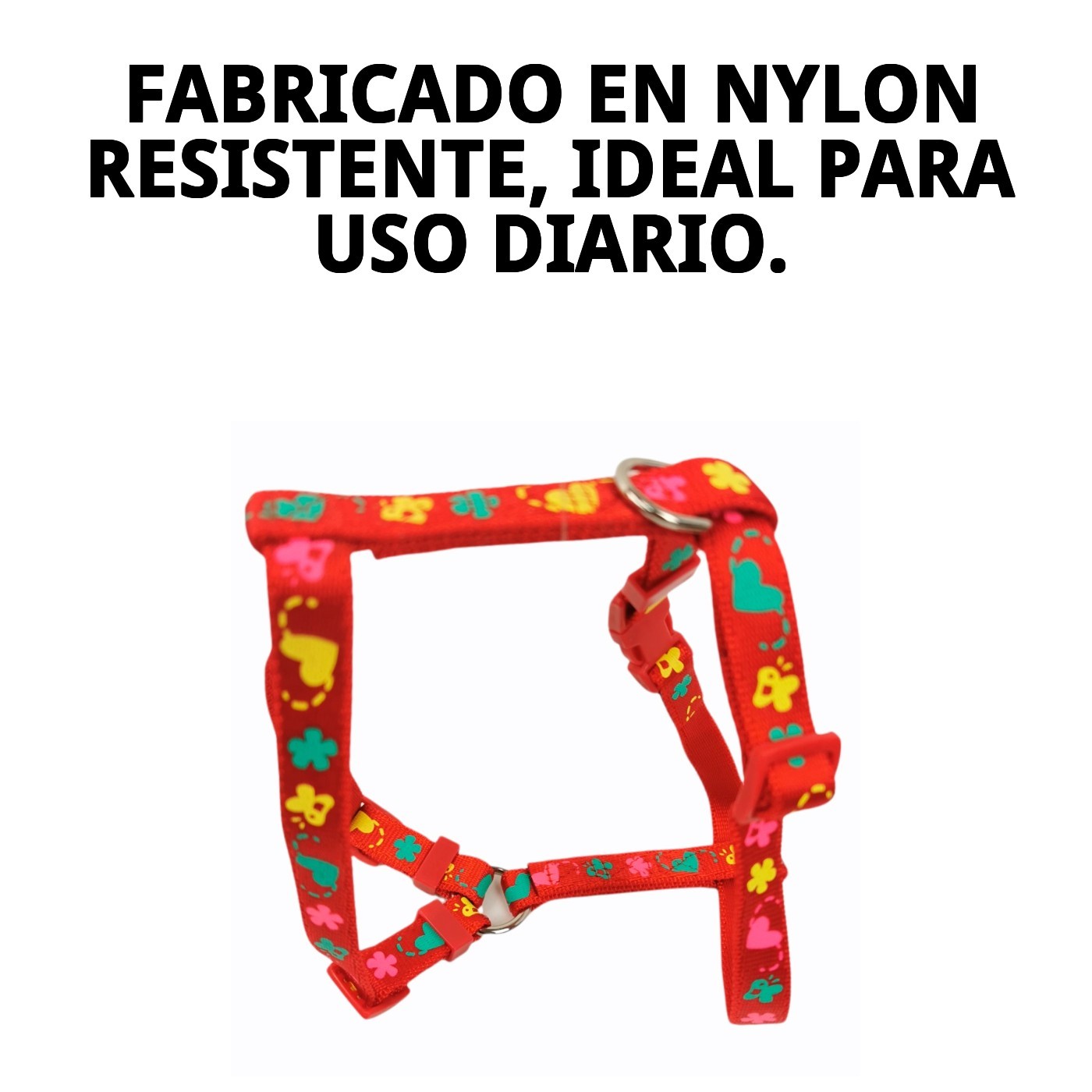 Nylon-Geschirr Blumen 25-35 x 1 cm — Foto 4