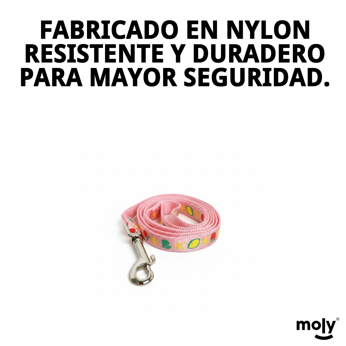 Nylon-Leine Flowers 120 x 1,5 cm — Foto 3