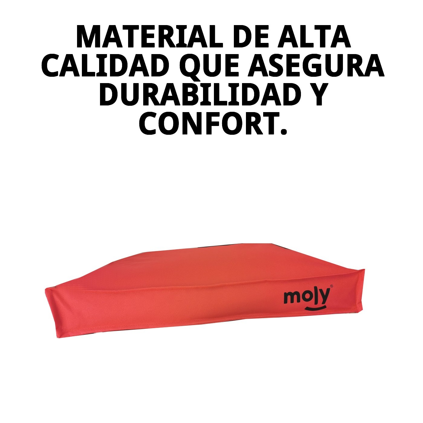 Wasserdichter Matratze rot T-1 80x60x10 — Foto 4