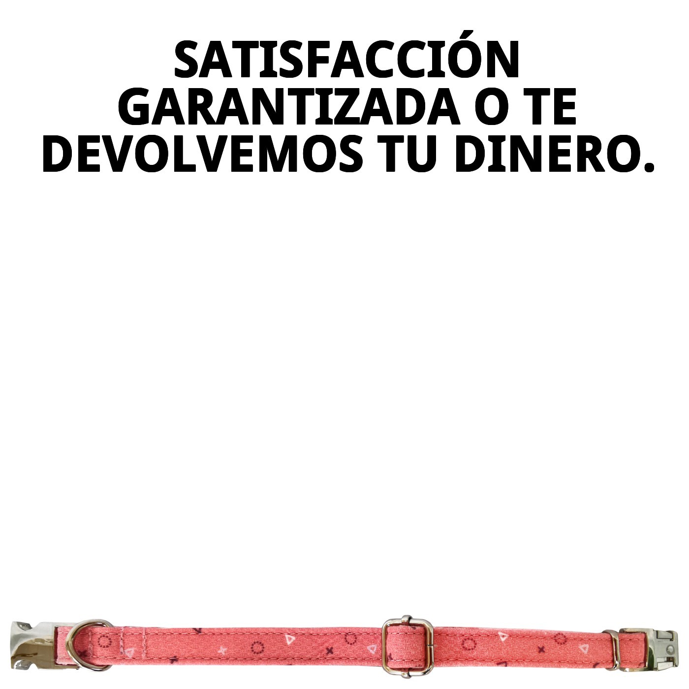 Halsband Moly Lachs T-2 25-35*1,5 — Foto 7