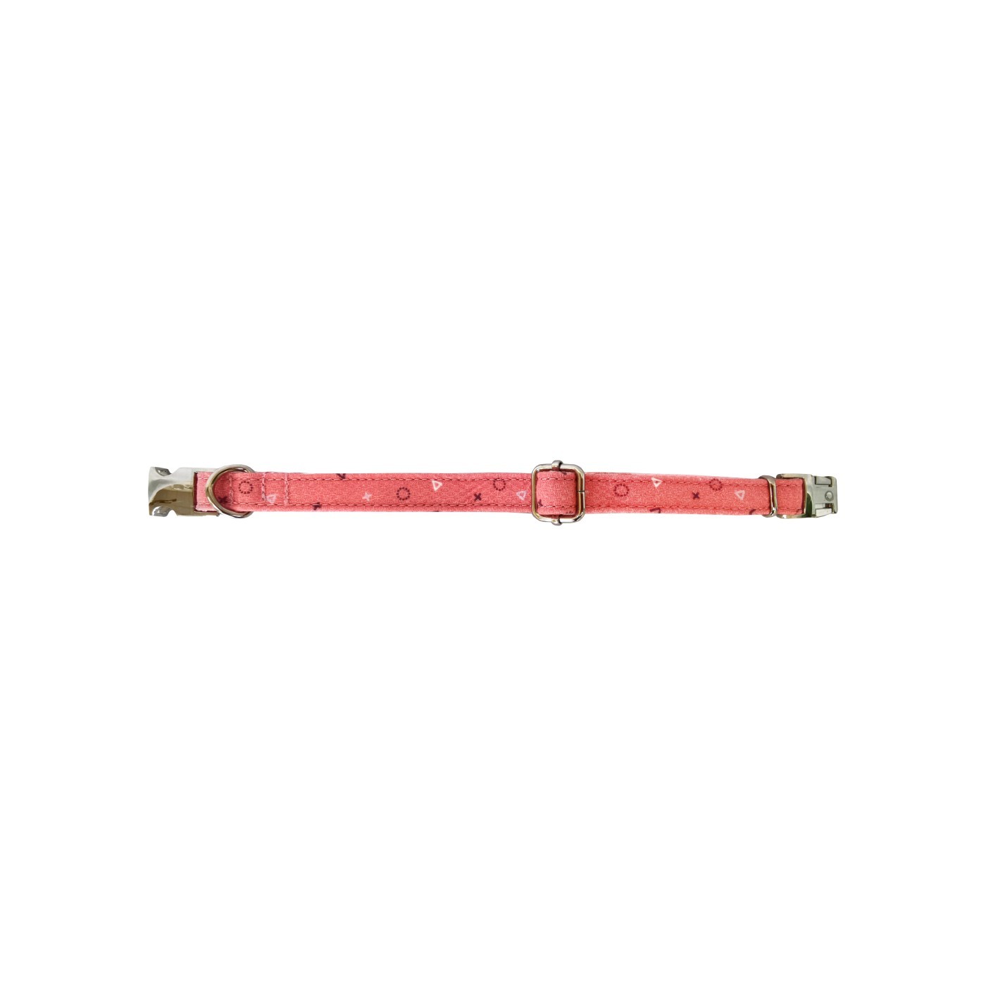 Halsband Moly Lachs T-3 30-40*1,5