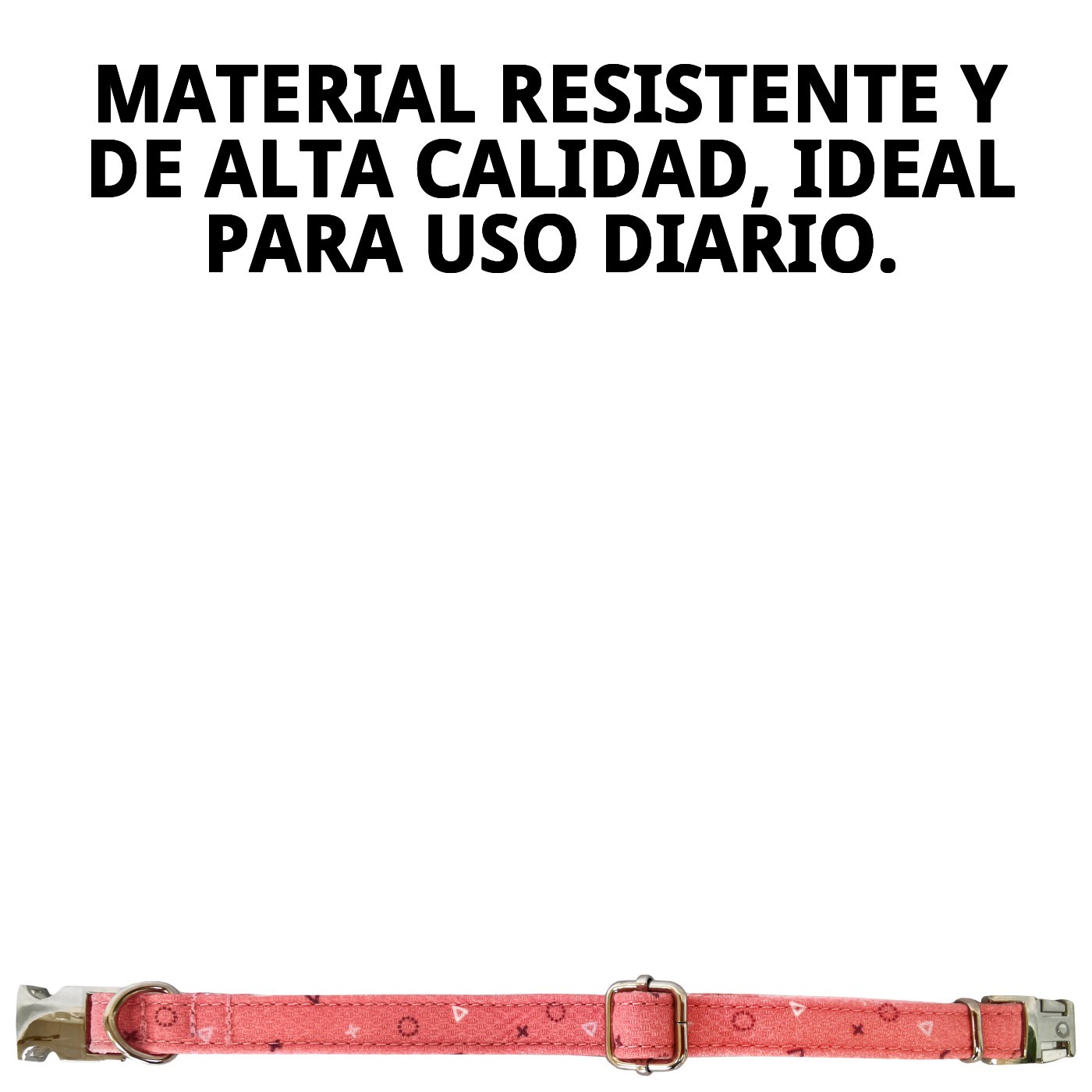 Halsband Moly Lachs T-3 30-40*1,5 — Foto 4