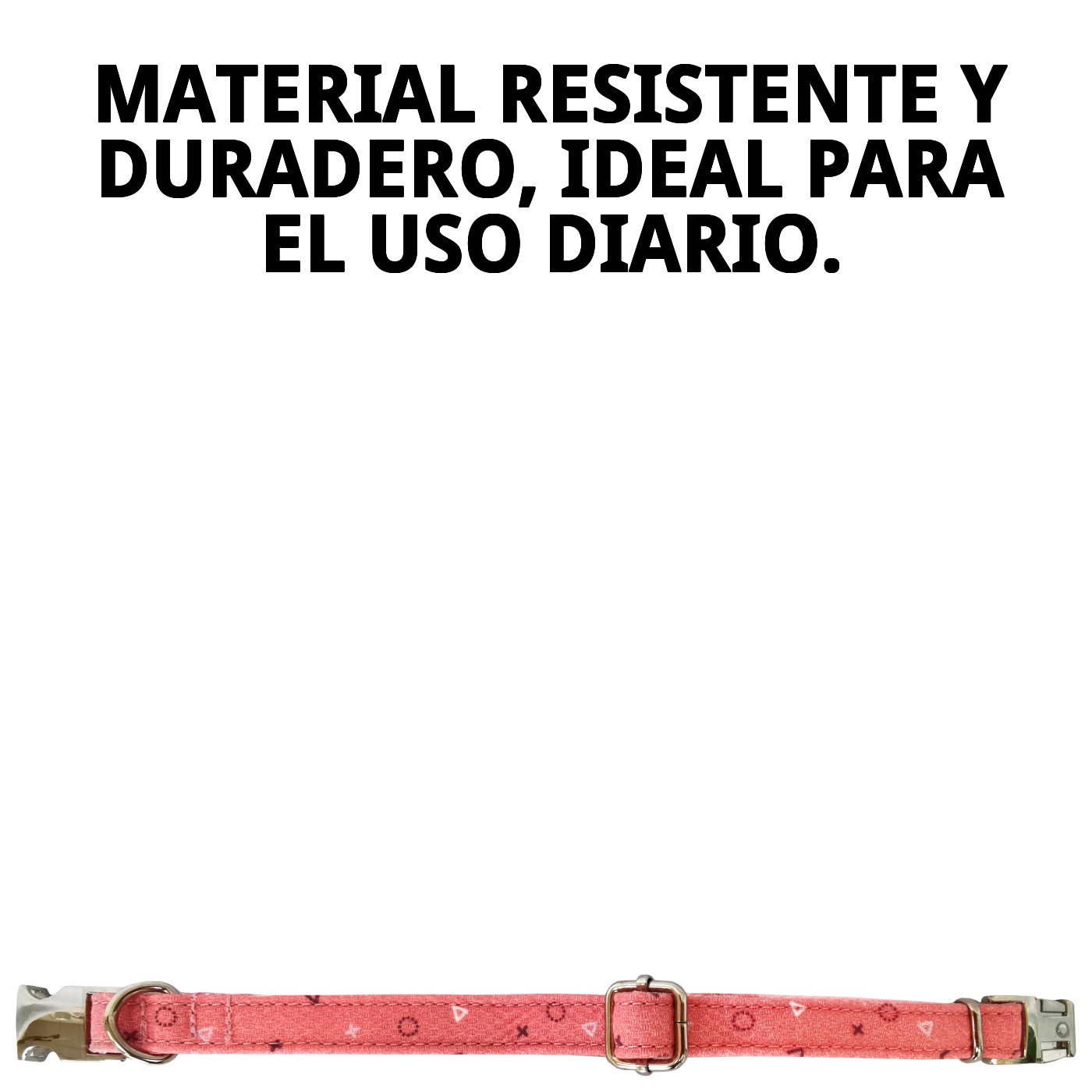 Halsband Moly Lachs T-4 35-45*2 — Foto 4