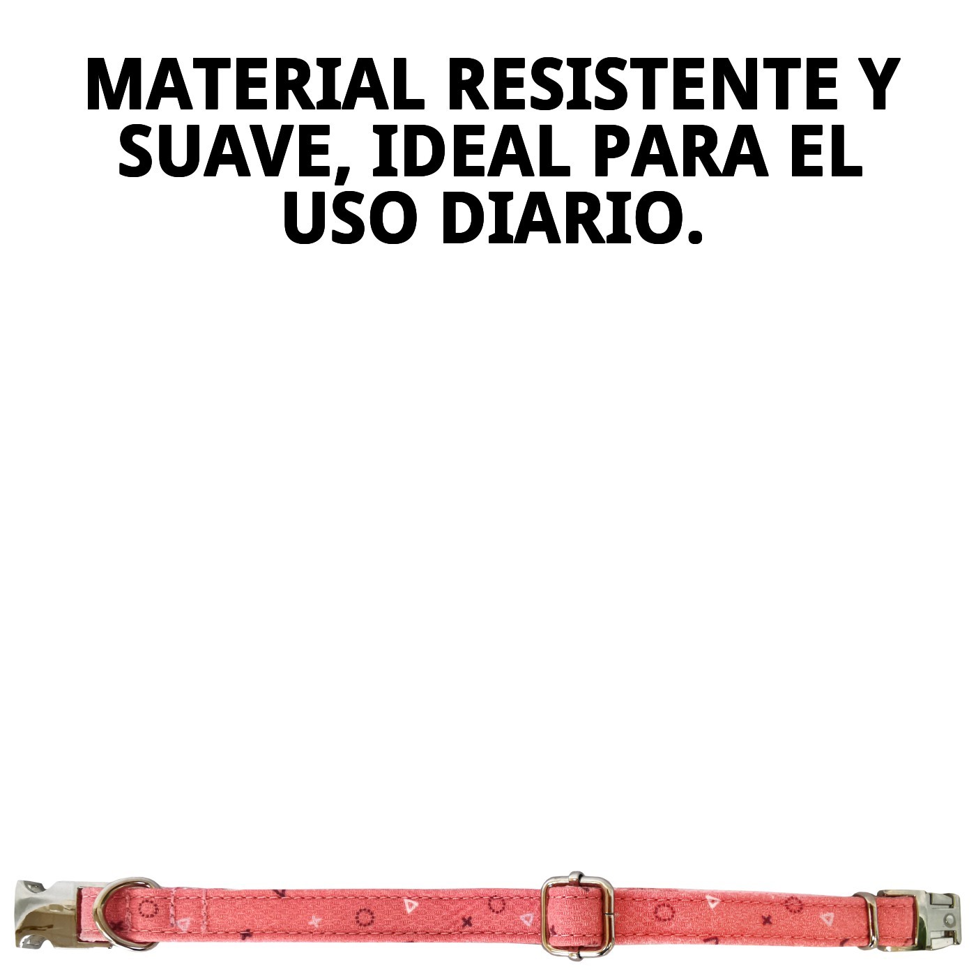 Halsband Moly Lachs T-6 45-55*2,5 — Foto 4