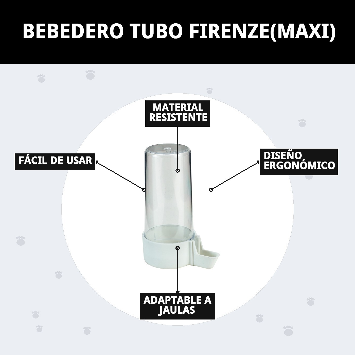 Tränke für Vögel - Tube Firenze (Maxi) — Foto 9