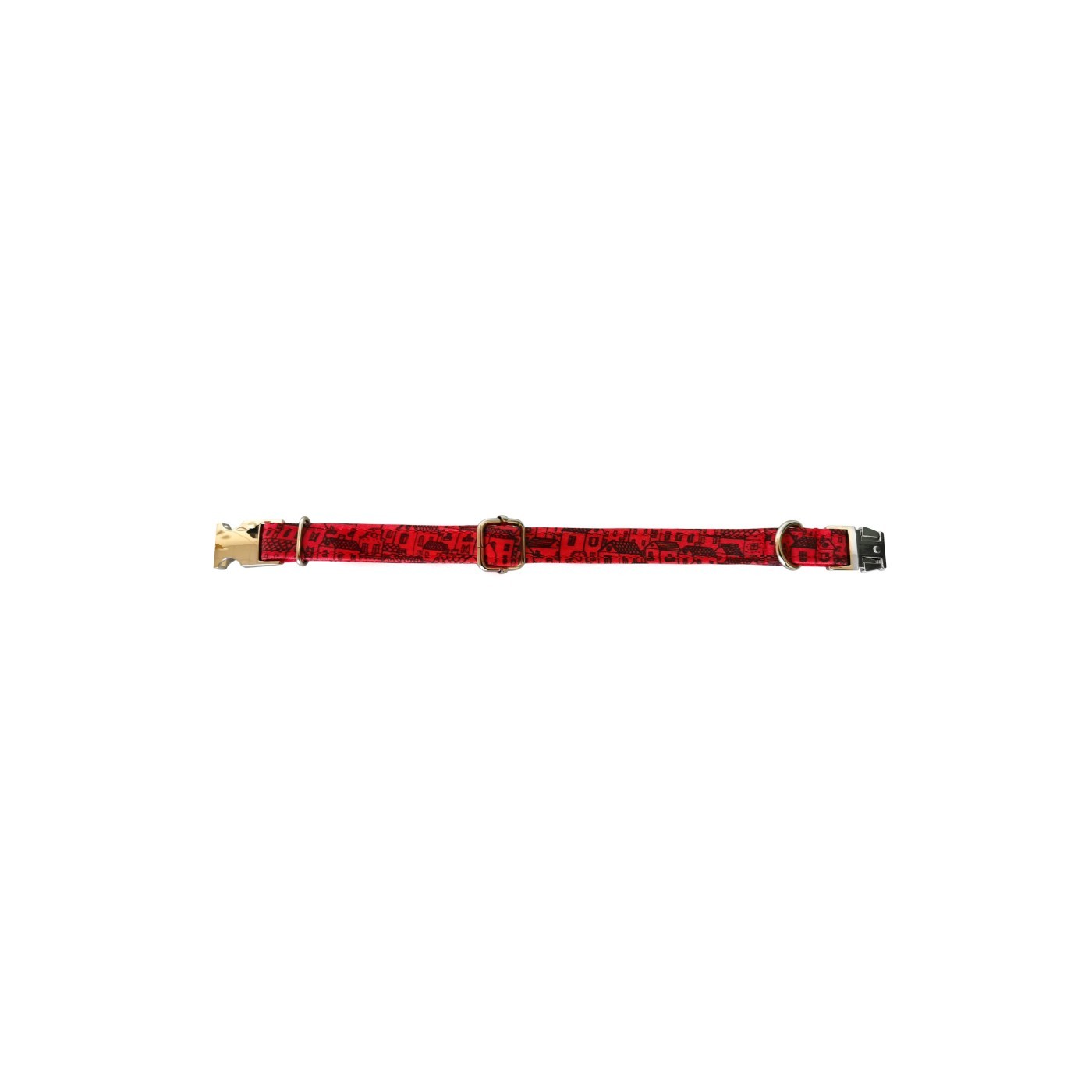 Halsband Maisons Rouges T-6 45-55*2,5